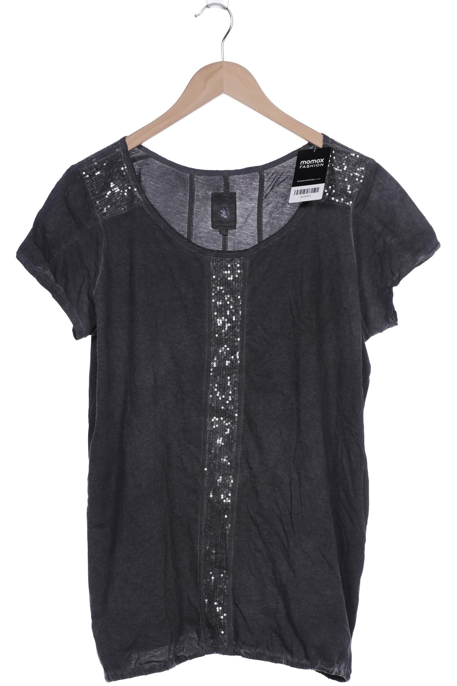 

s questo Damen T-Shirt, grau