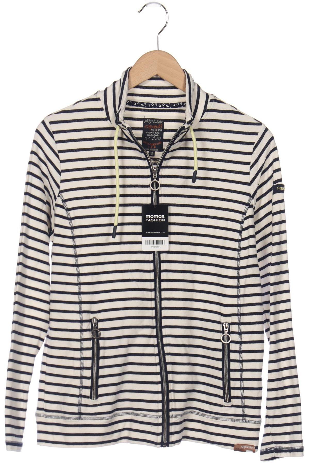

s´questo Damen Sweatshirt, cremeweiß