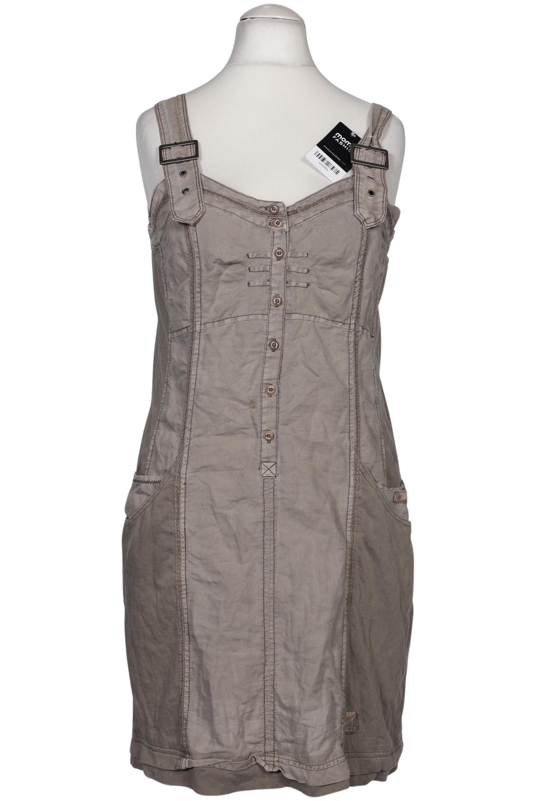 

s questo Damen Kleid, beige, Gr. 38