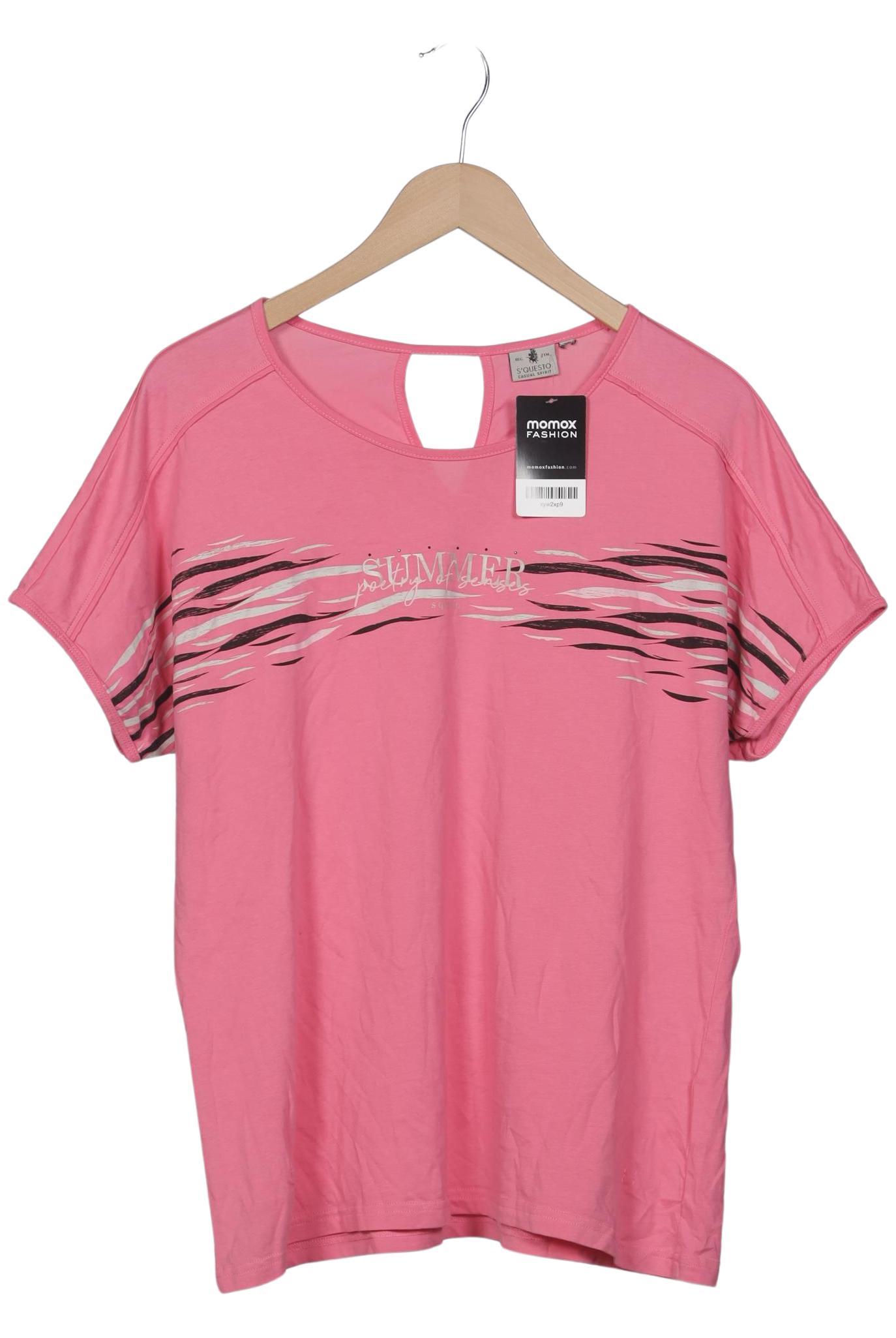 

s questo Damen T-Shirt, pink, Gr. 44