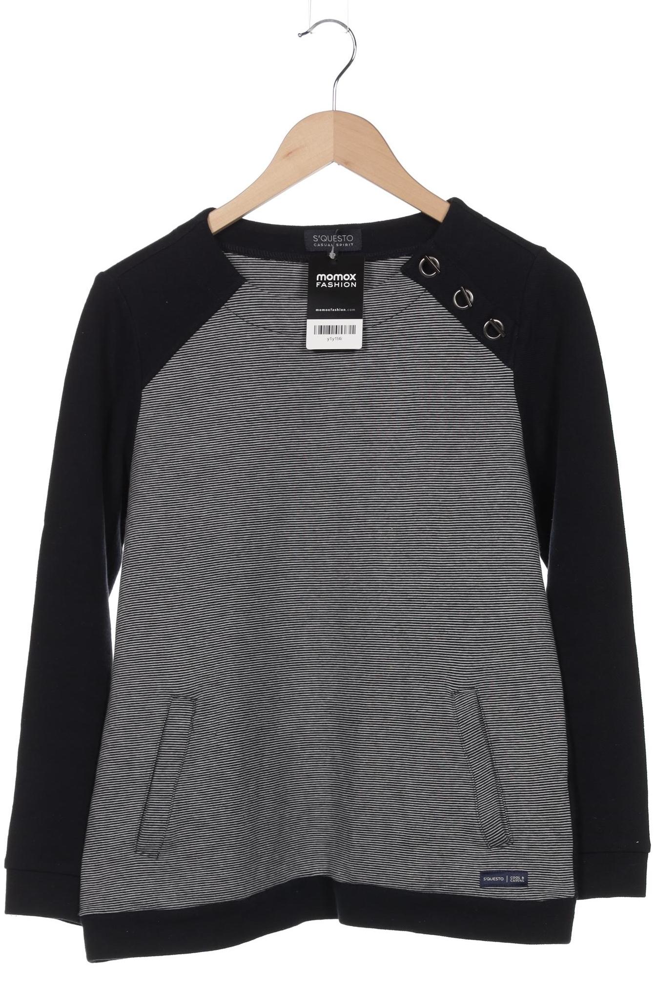 

s questo Damen Sweatshirt, marineblau, Gr. 38