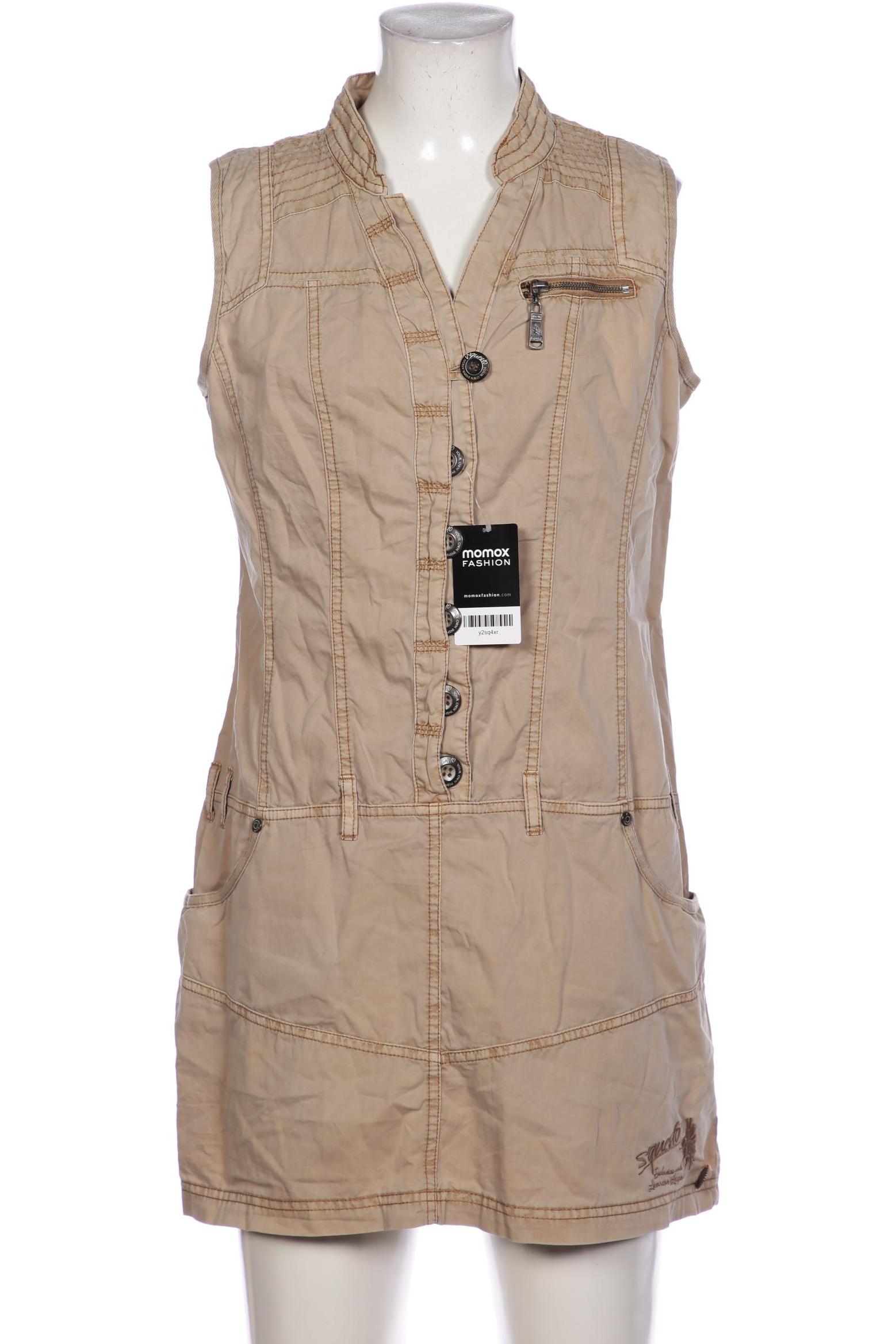 

s questo Damen Kleid, beige, Gr. 38
