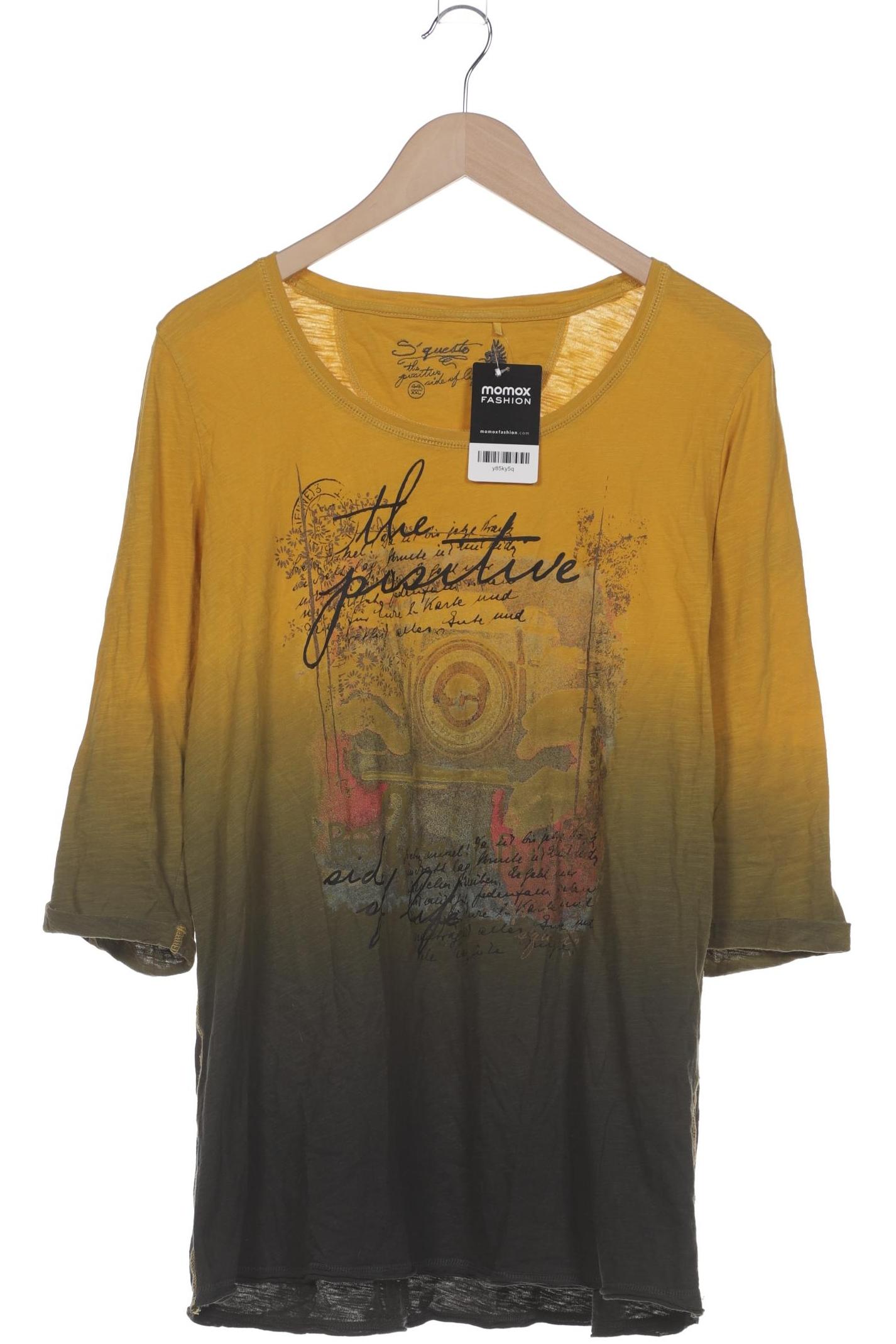 

s questo Damen Langarmshirt, gelb, Gr. 44