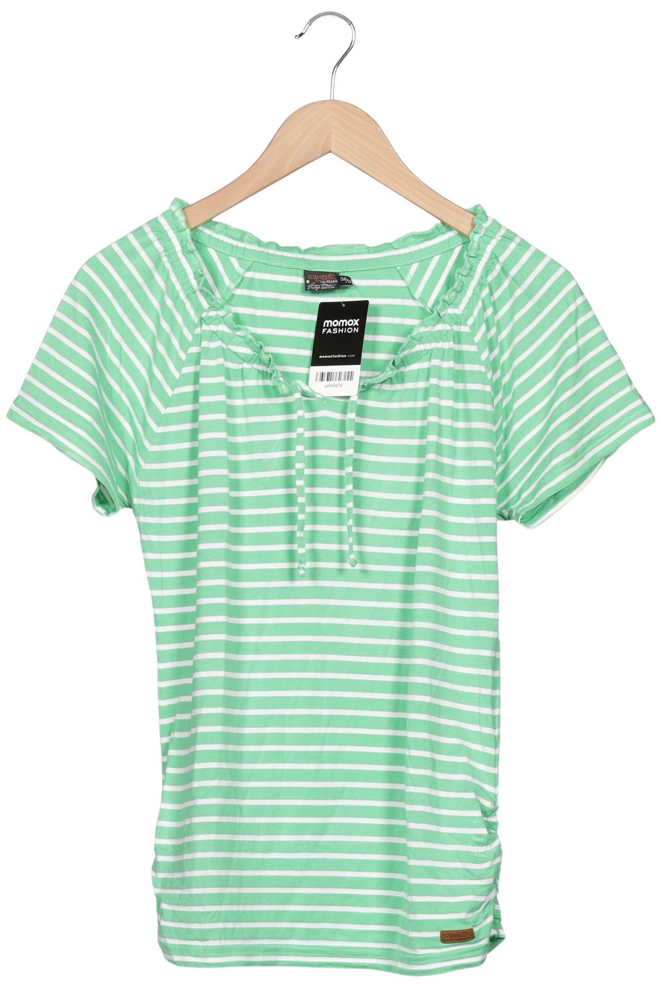 

s questo Damen T-Shirt, grün, Gr. 36