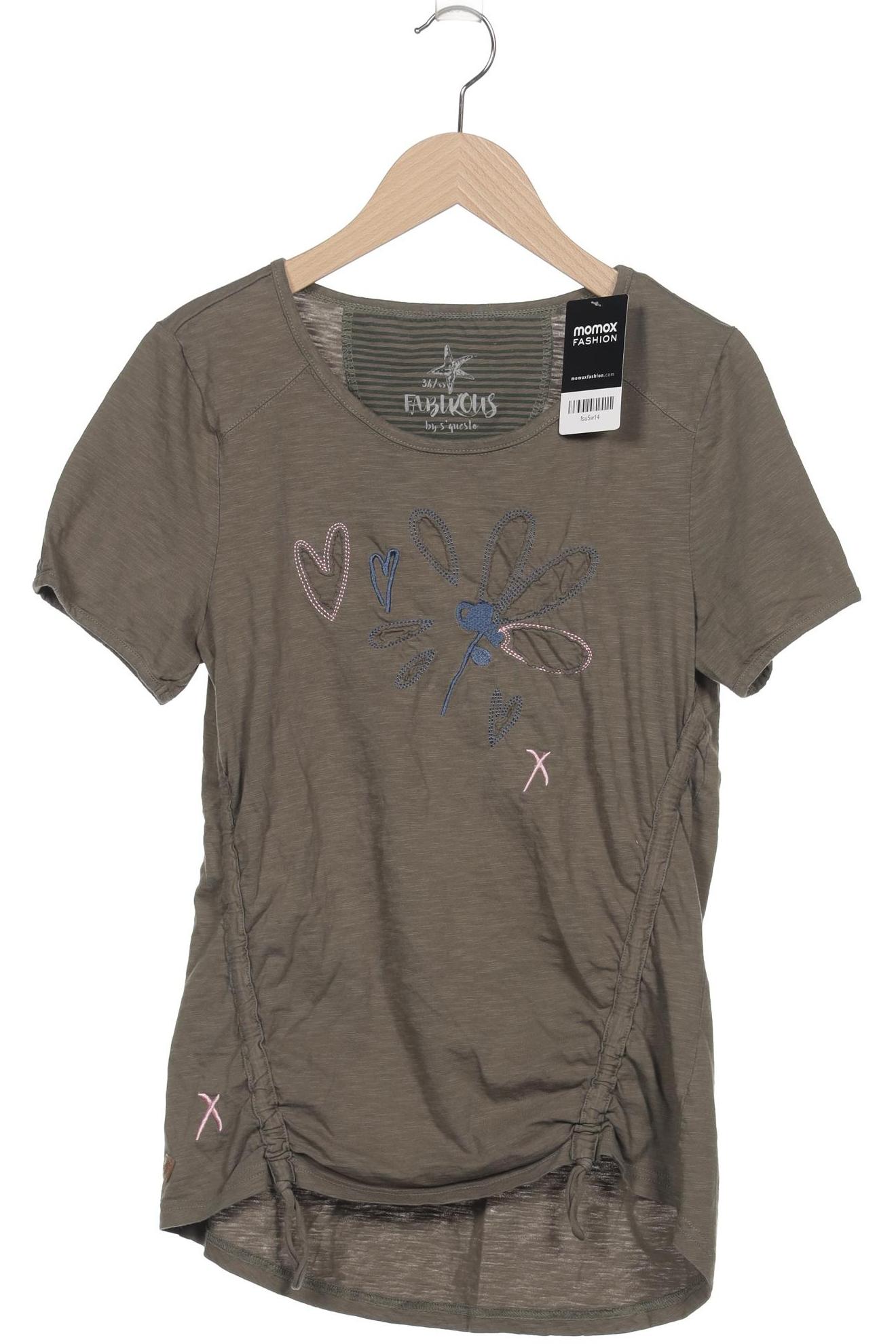 

s questo Damen T-Shirt, grün, Gr. 34