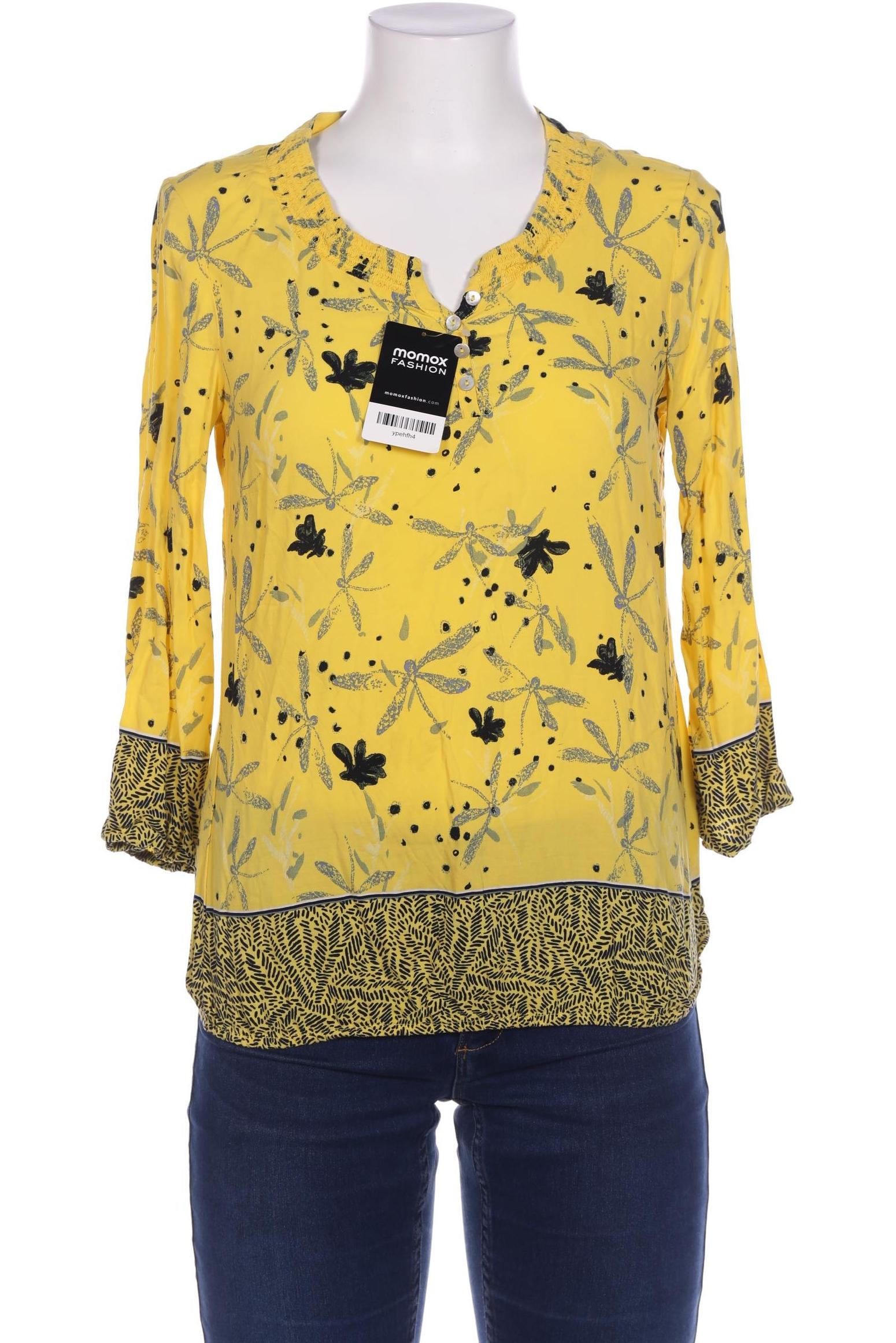 

s questo Damen Bluse, gelb, Gr. 36
