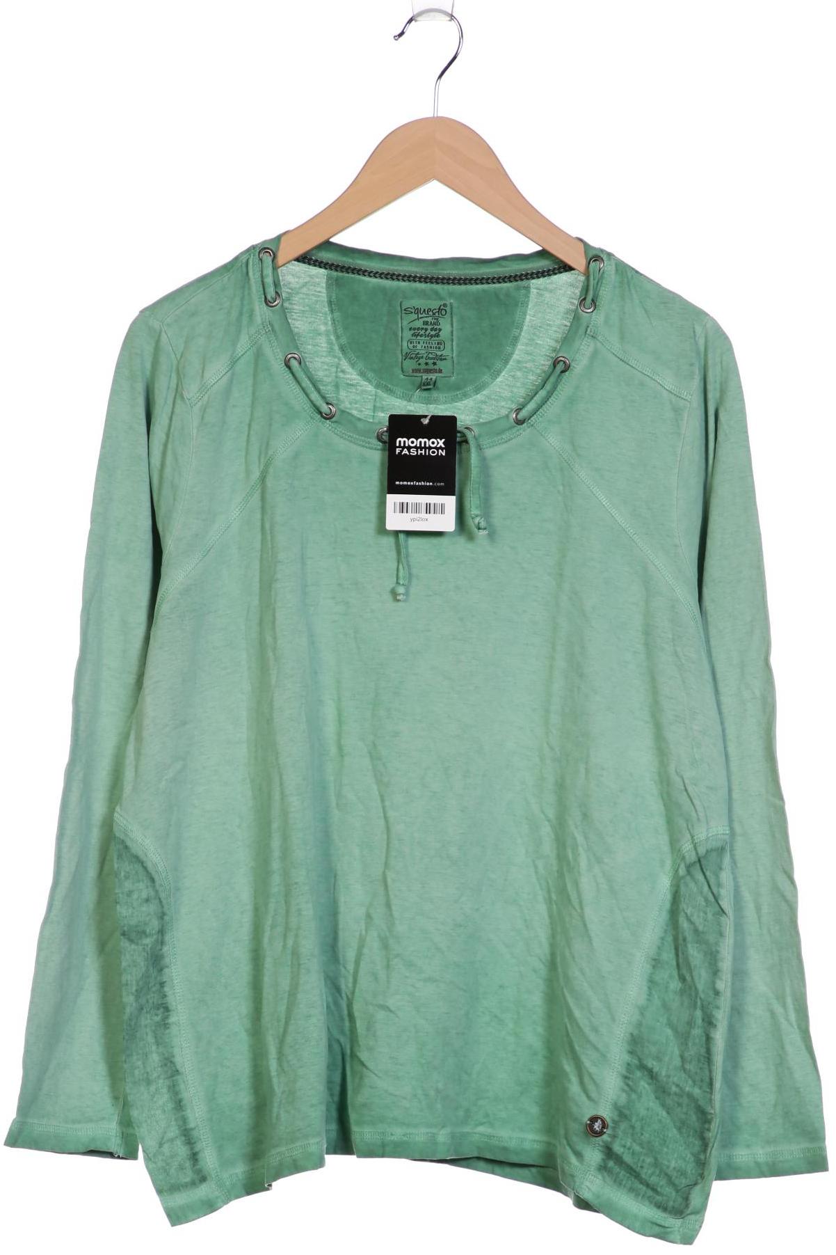 

s questo Damen Langarmshirt, grün, Gr. 44