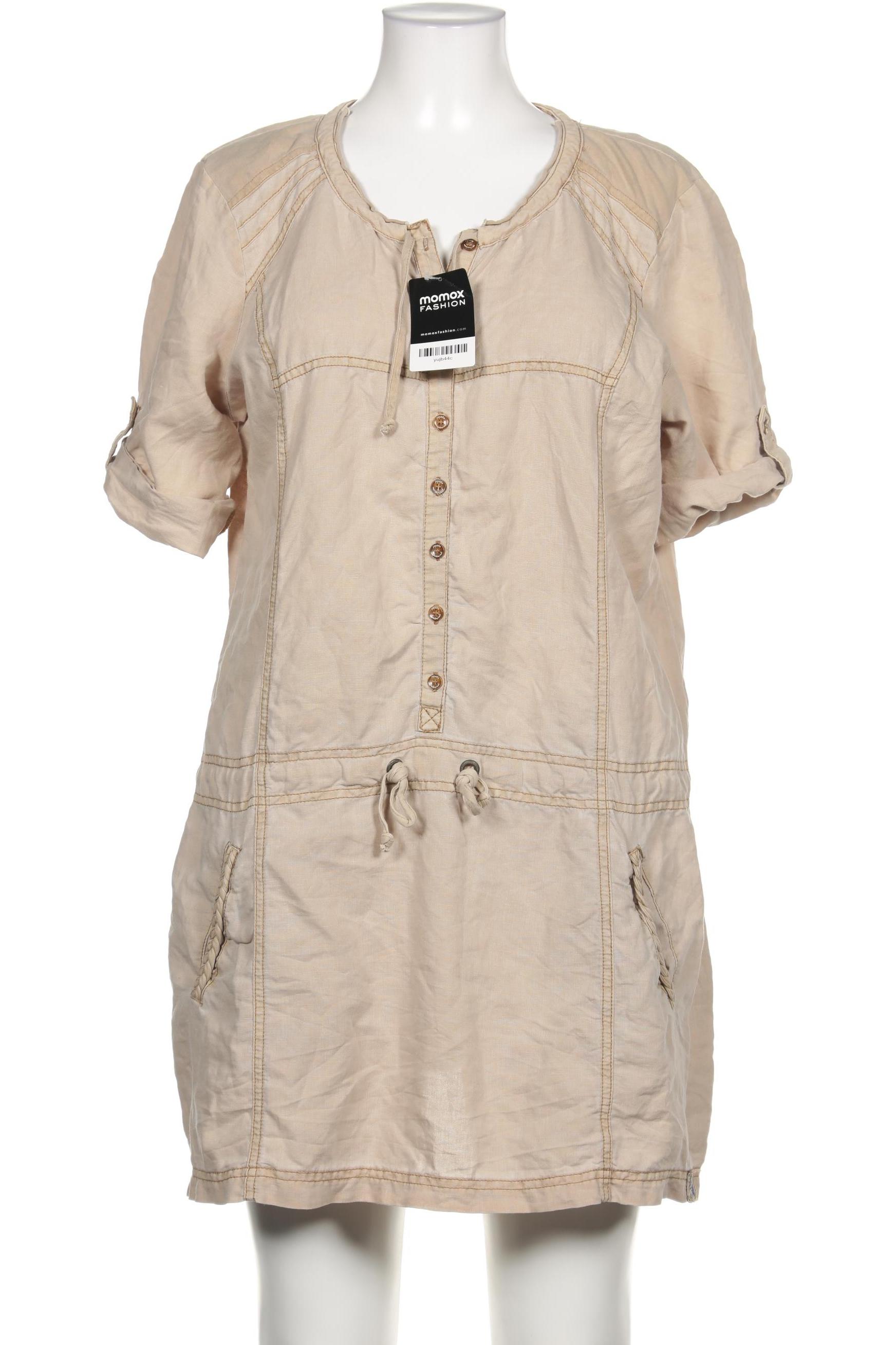 

s questo Damen Kleid, beige, Gr. 42