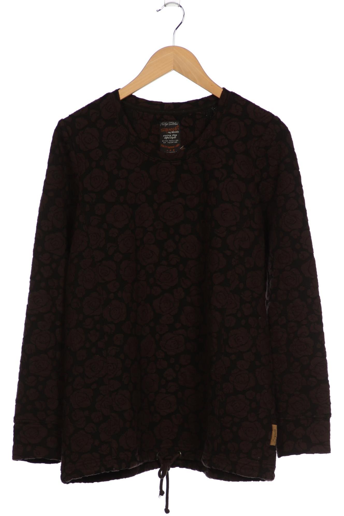 

s questo Damen Sweatshirt, schwarz, Gr. 42