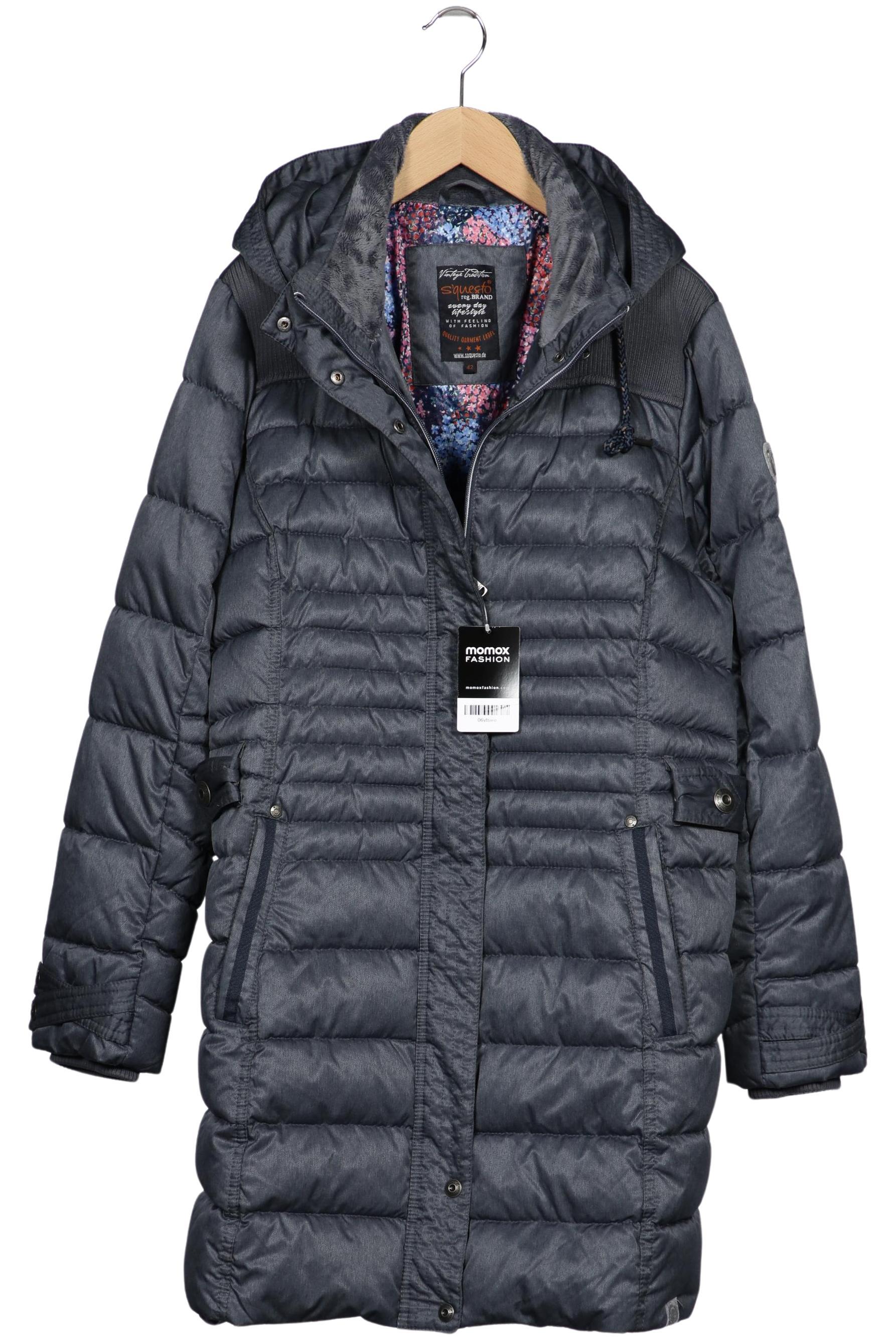 

s questo Damen Mantel, grau, Gr. 42