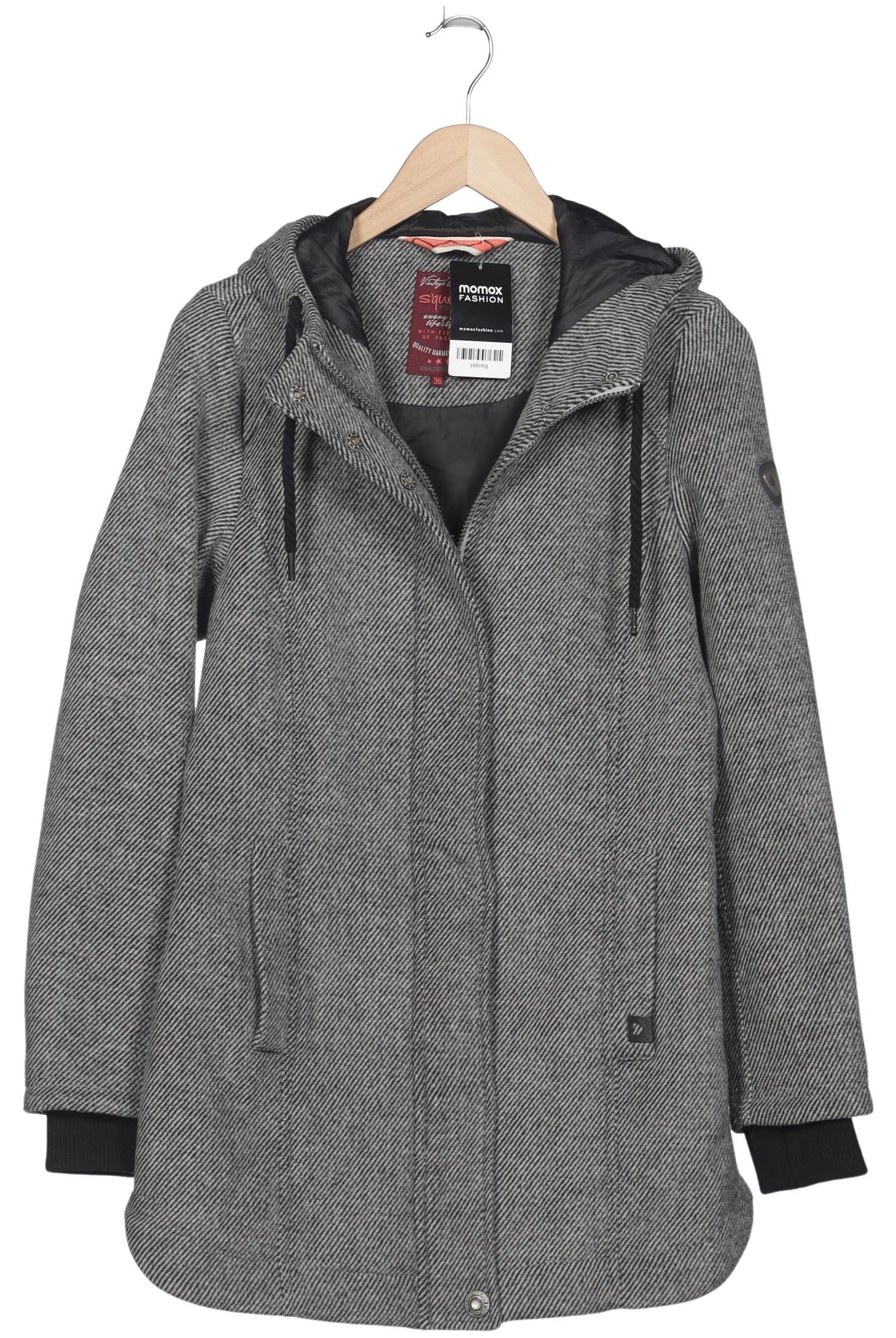 

s questo Damen Mantel, grau, Gr. 36