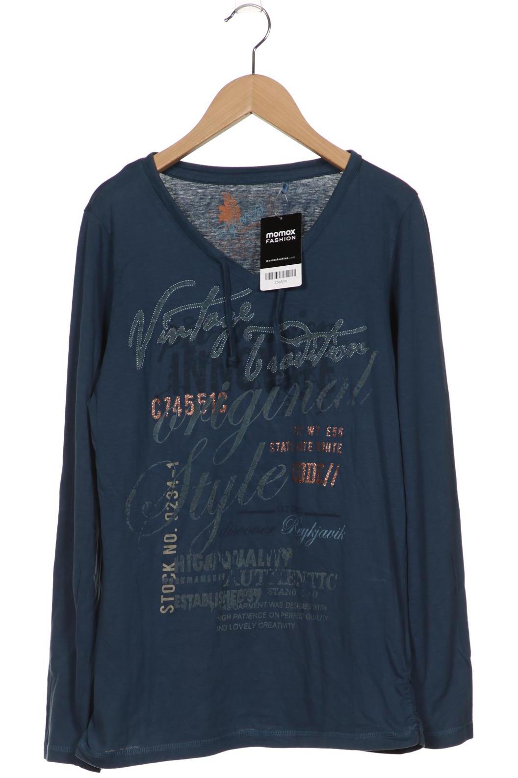 

s´questo Damen Langarmshirt, blau