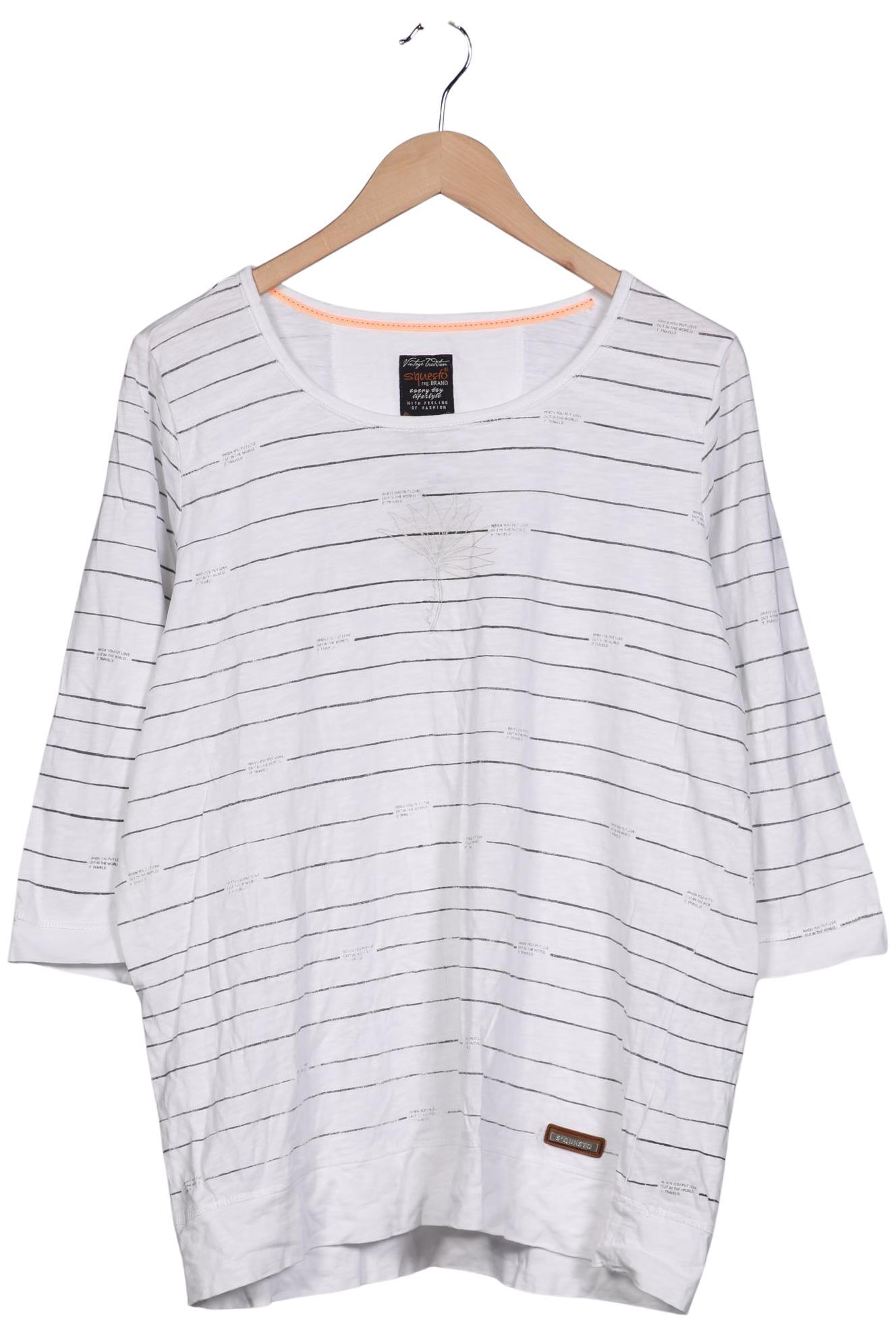 

s questo Damen Langarmshirt, weiß, Gr. 44