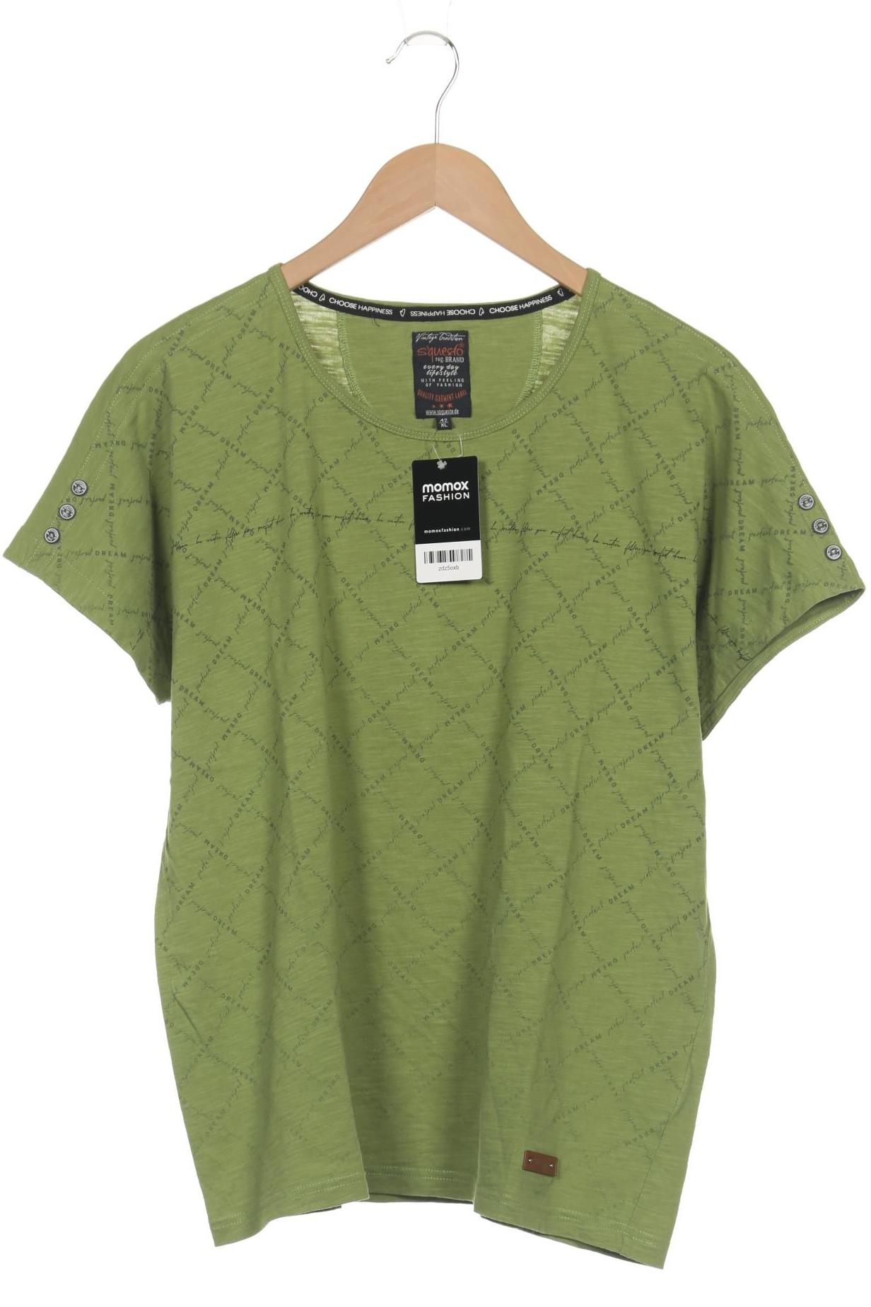 

s questo Damen T-Shirt, grün, Gr. 42