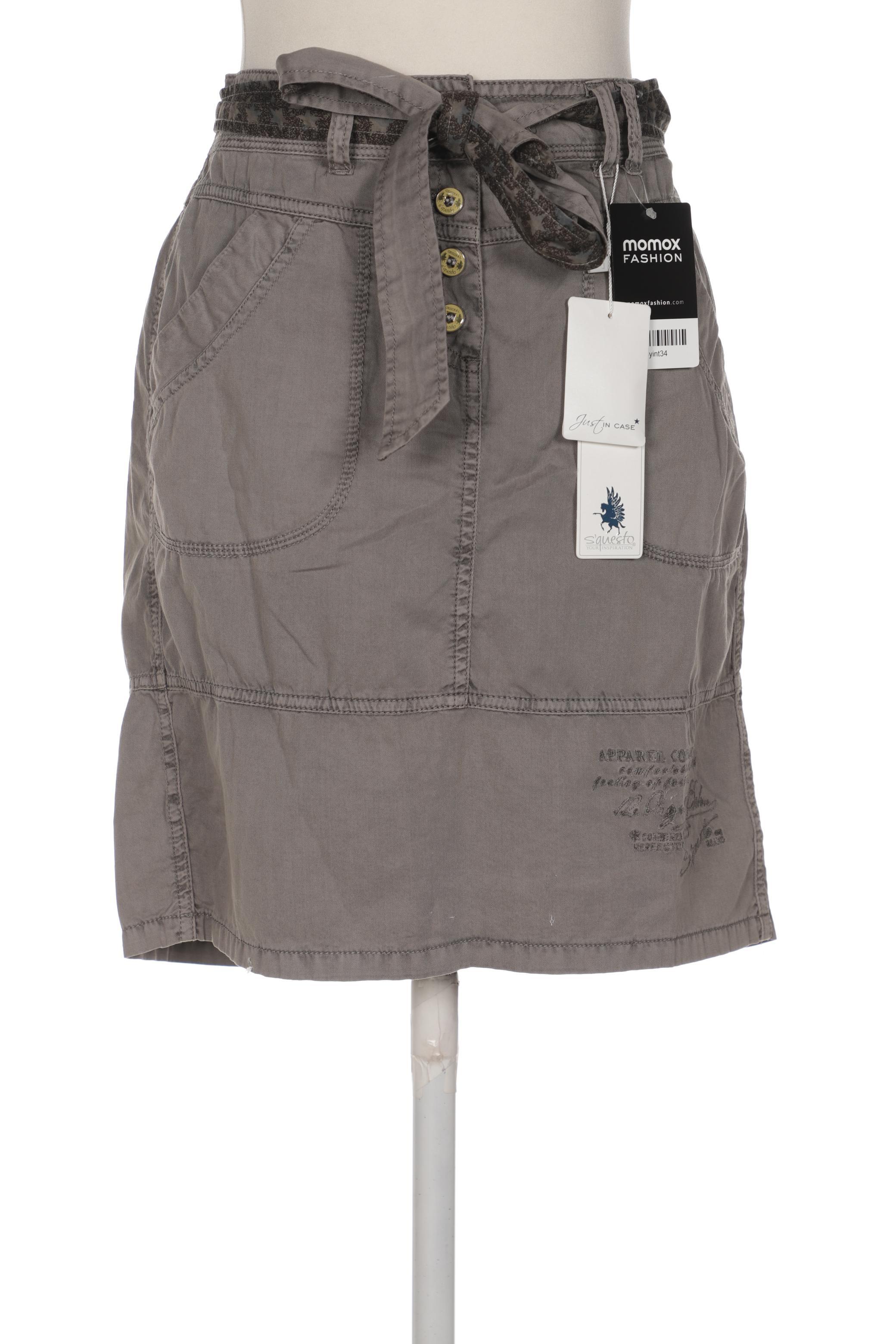 

s questo Damen Rock, grau, Gr. 36