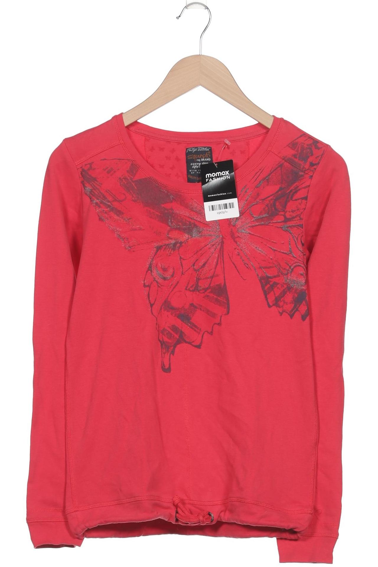 

s questo Damen Sweatshirt, rot, Gr. 36