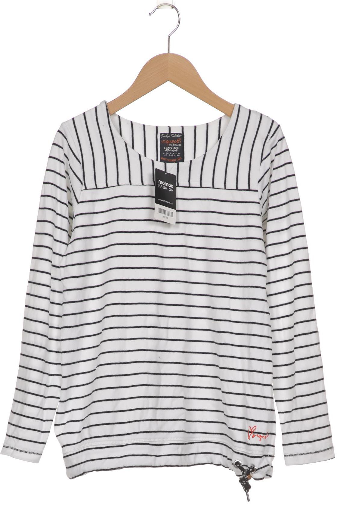 

s´questo Damen Sweatshirt, weiß