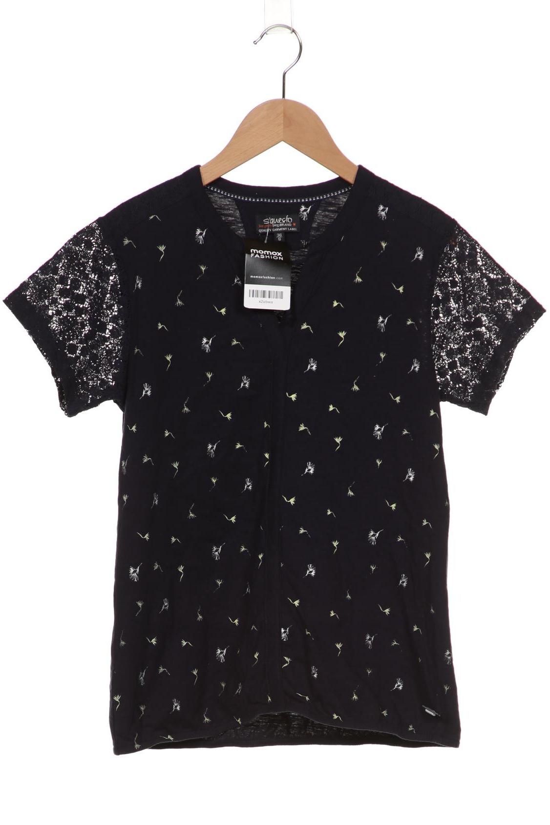 

s questo Damen T-Shirt, marineblau, Gr. 36