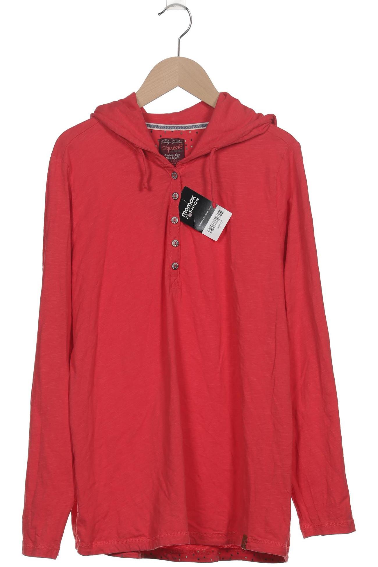 

s questo Damen Kapuzenpullover, rot, Gr. 42