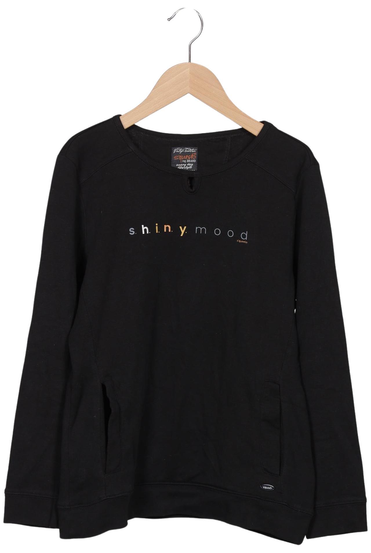 

s questo Damen Sweatshirt, schwarz, Gr. 38