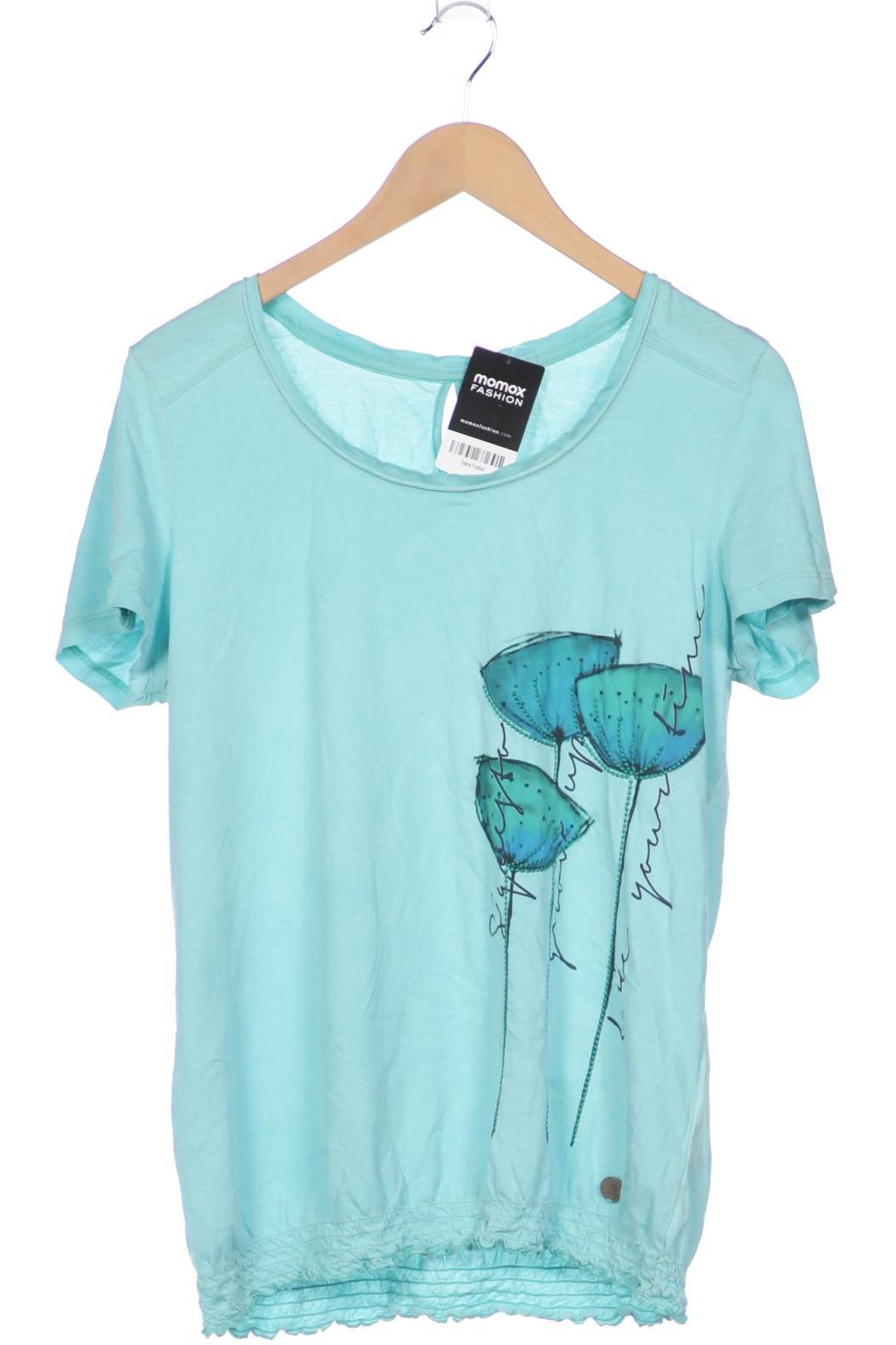 

s questo Damen T-Shirt, türkis, Gr. 40