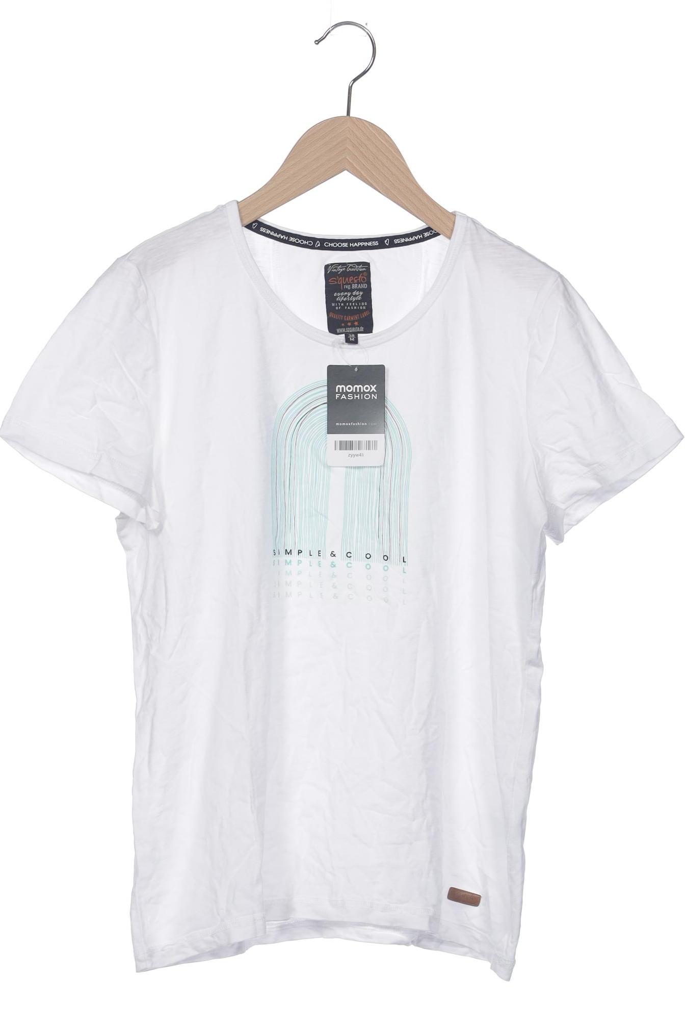 

s questo Damen T-Shirt, weiß, Gr. 38