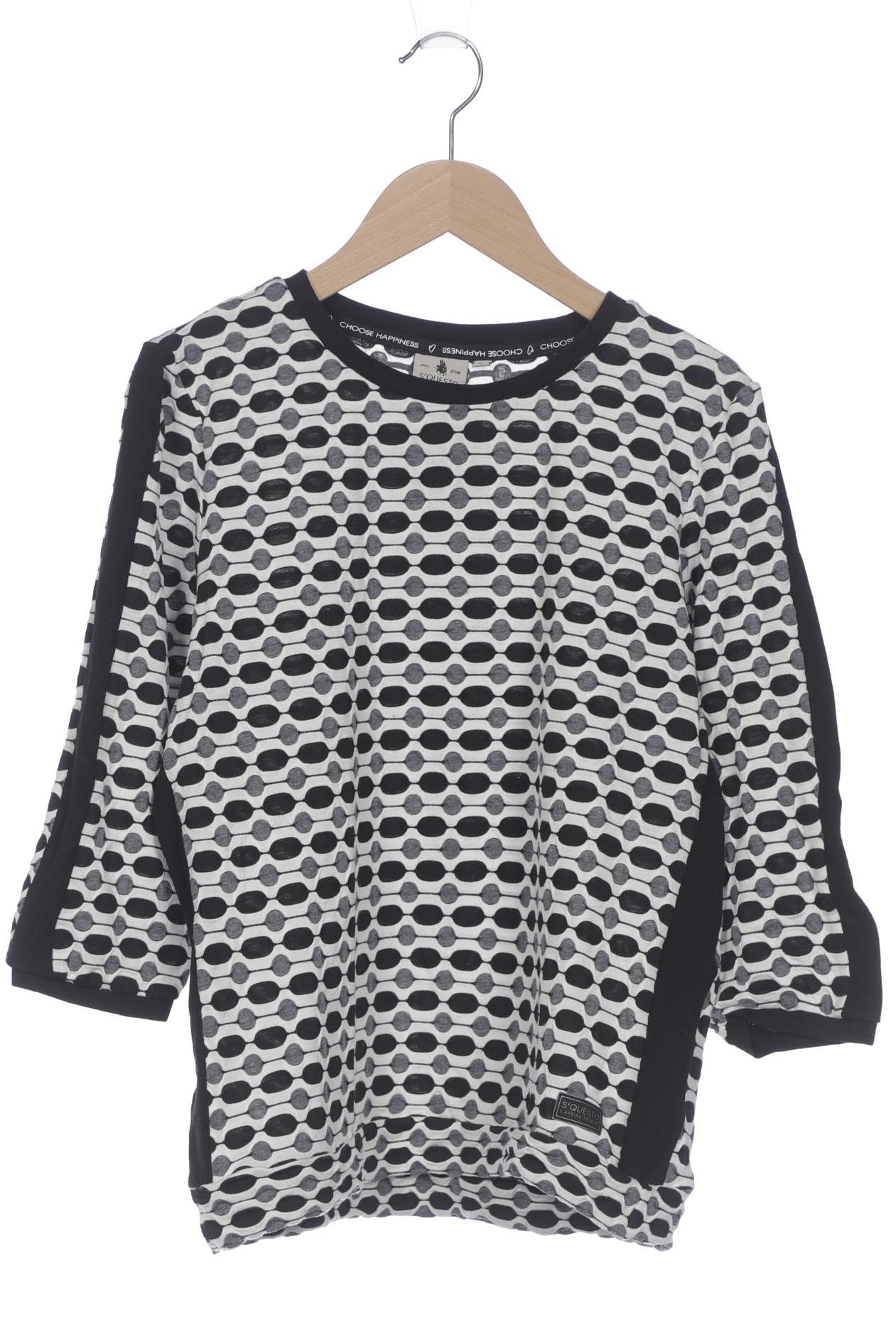 

s questo Damen Langarmshirt, schwarz, Gr. 36
