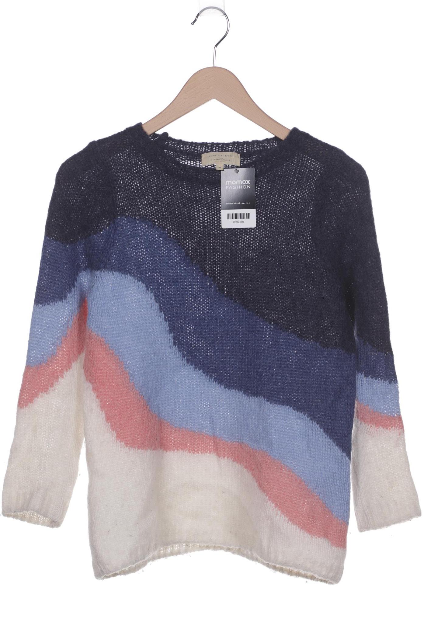 

Sézane Damen Pullover, marineblau, Gr. 34