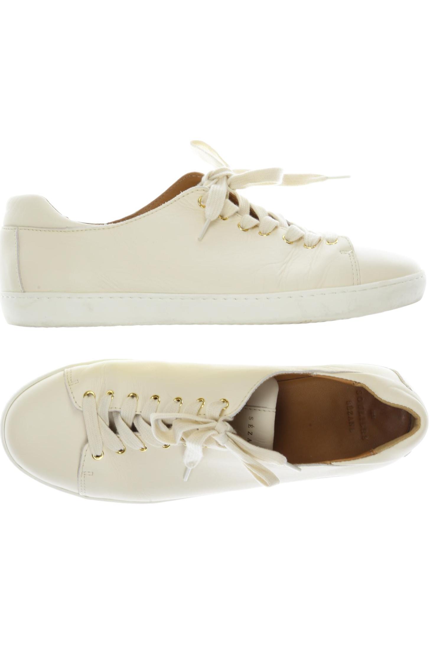 

Sezane Damen Halbschuh, cremeweiß, Gr. 42