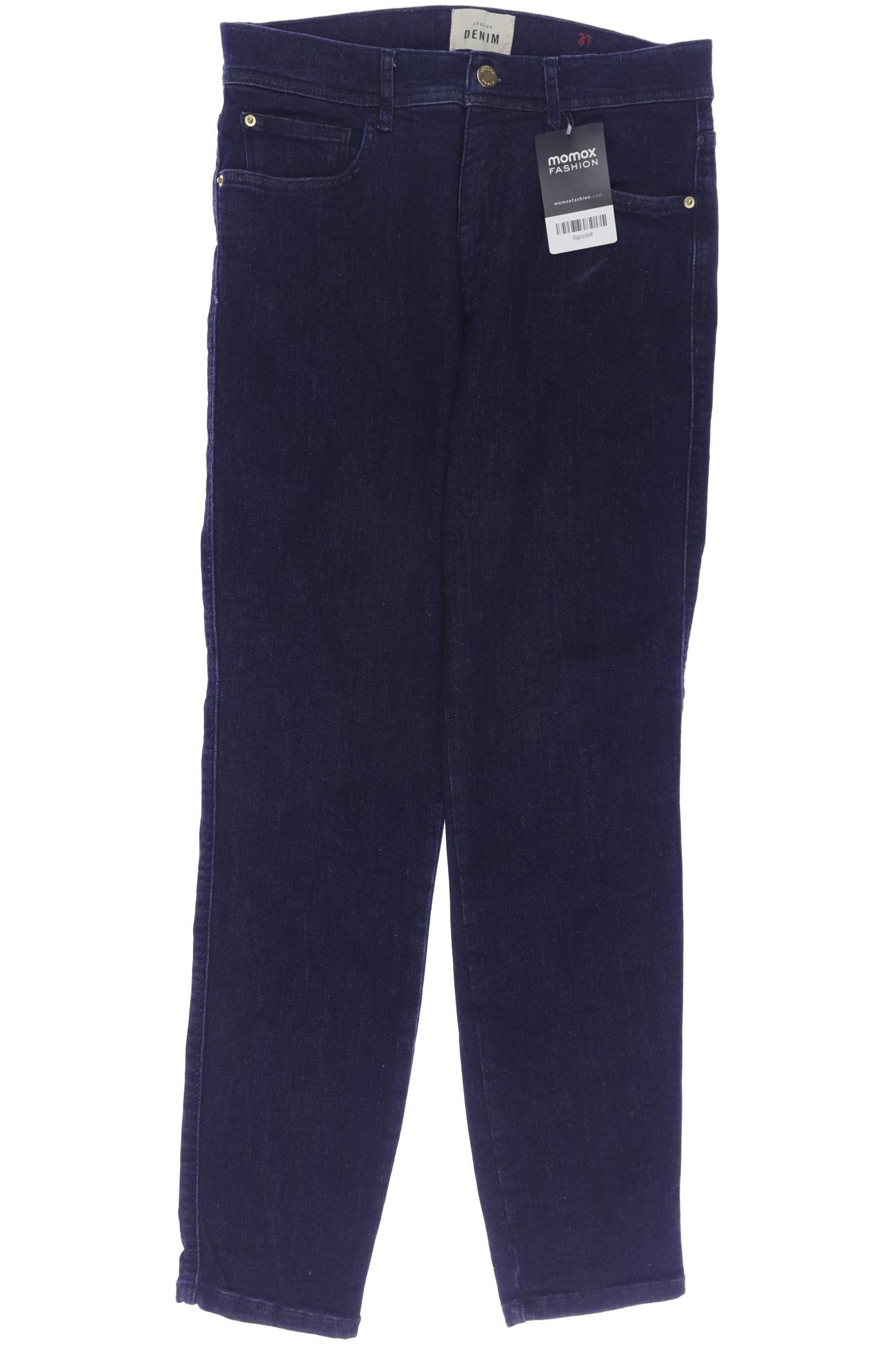 

Sezane Damen Jeans, marineblau, Gr. 31