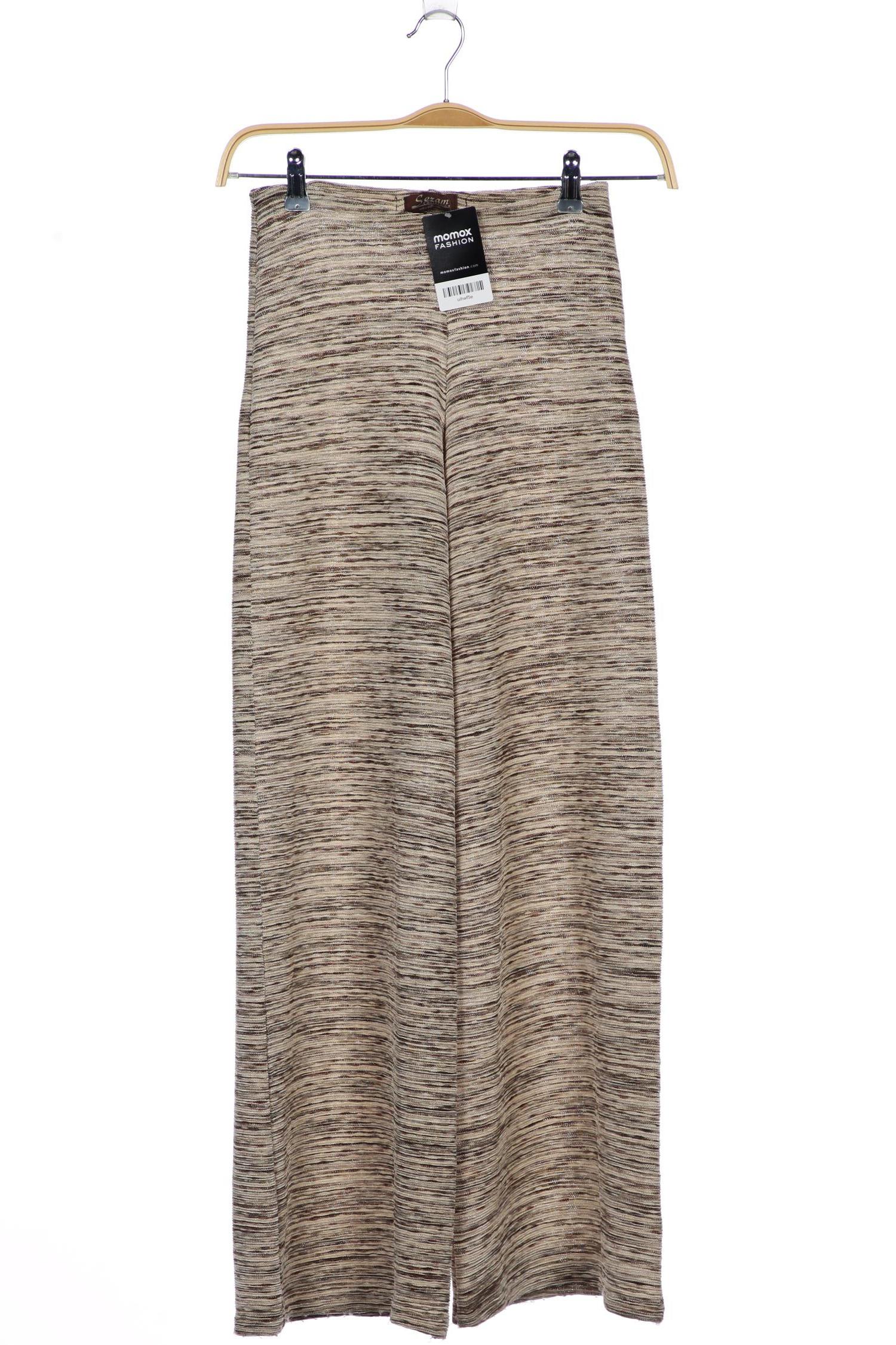 

Sézane Damen Stoffhose, beige