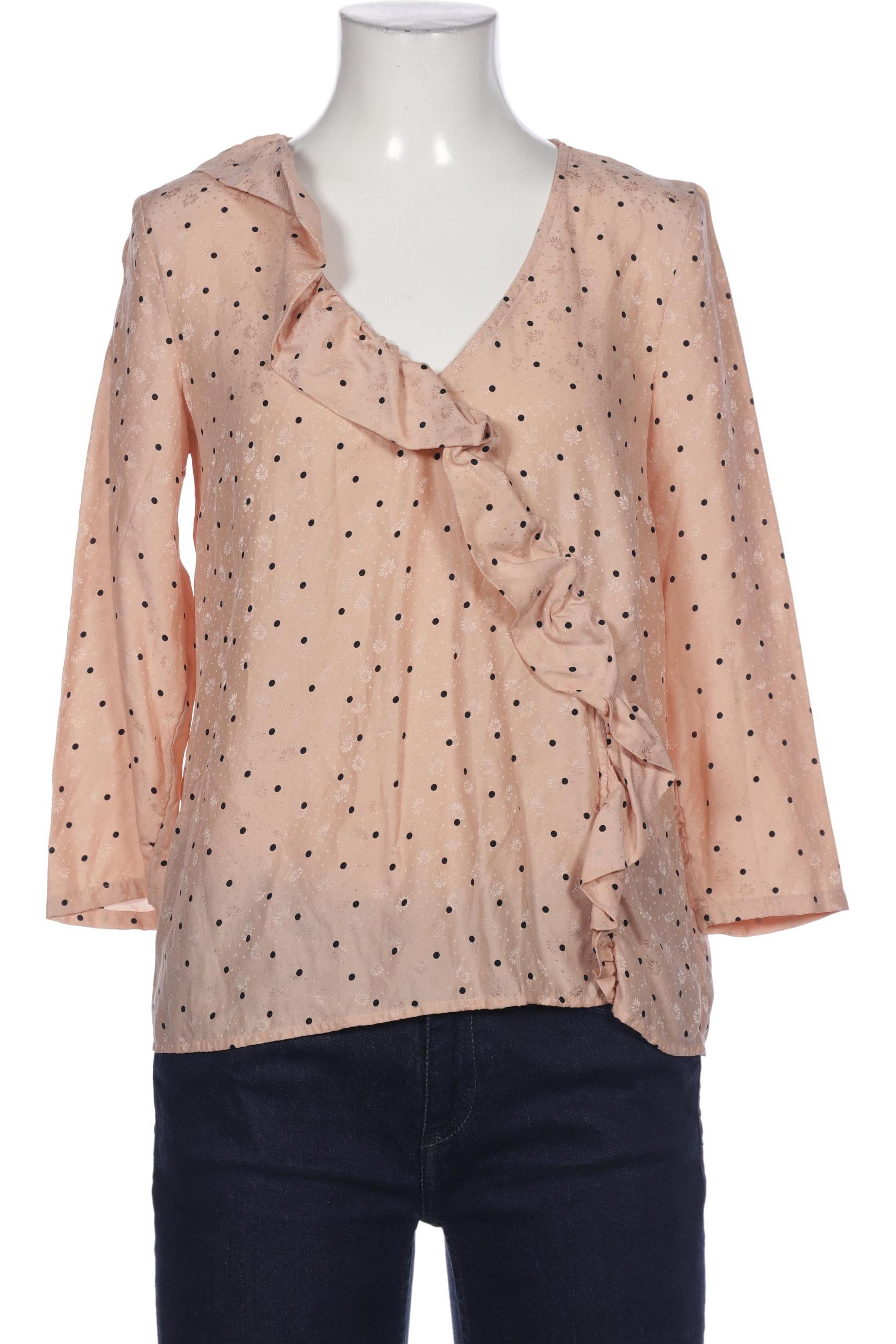 

Sezane Damen Bluse, beige, Gr. 36