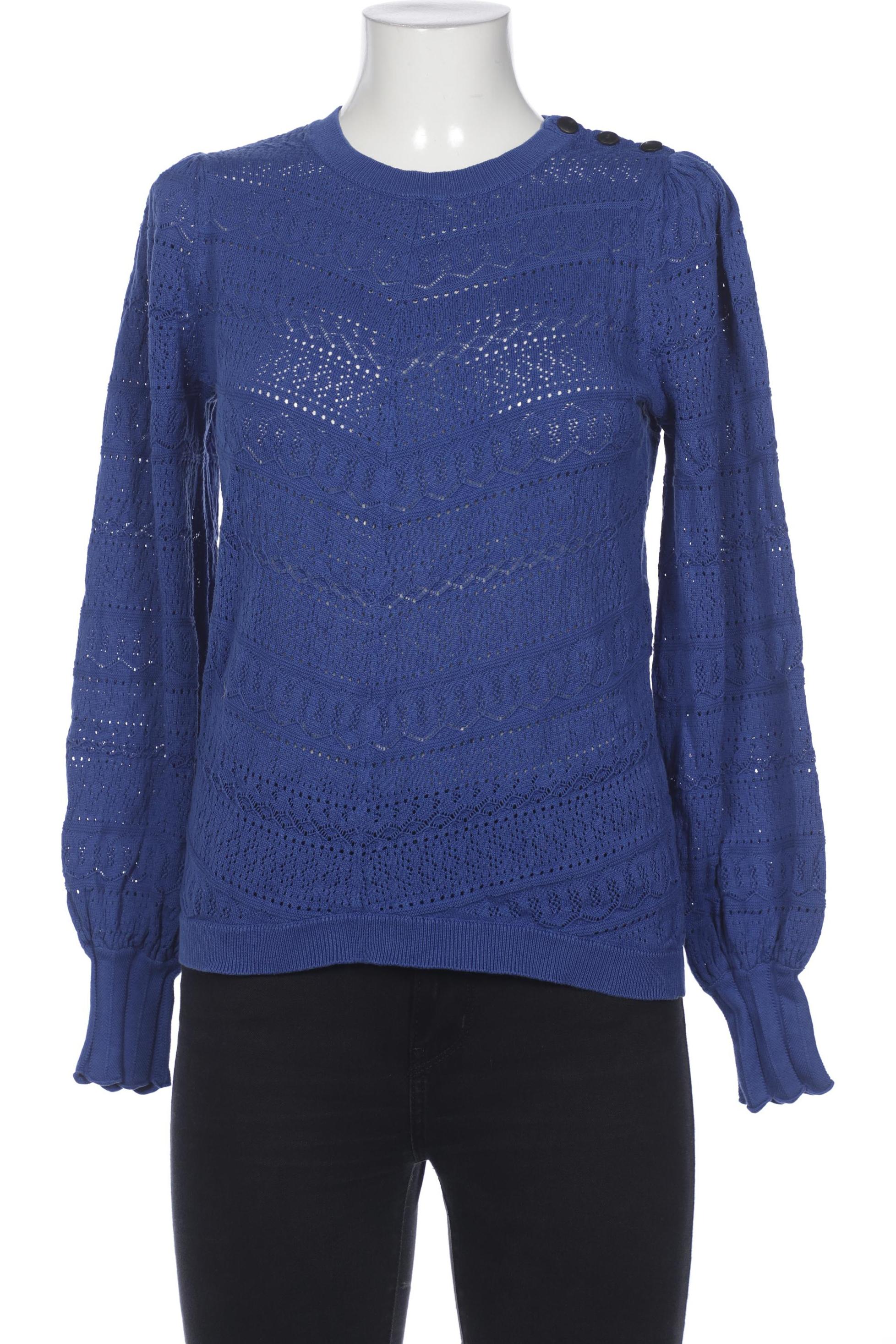 

Sézane Damen Pullover, blau
