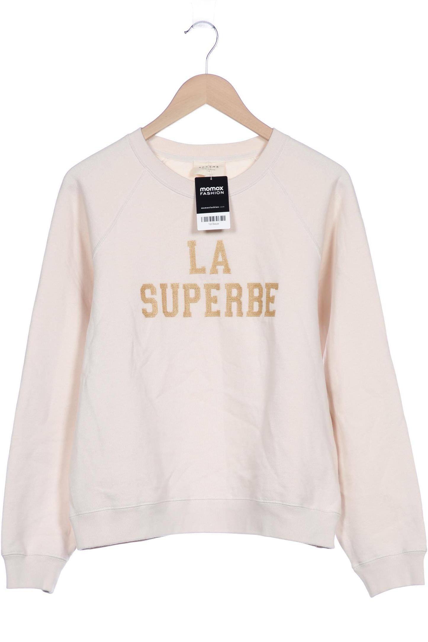 

Sézane Damen Sweatshirt, beige