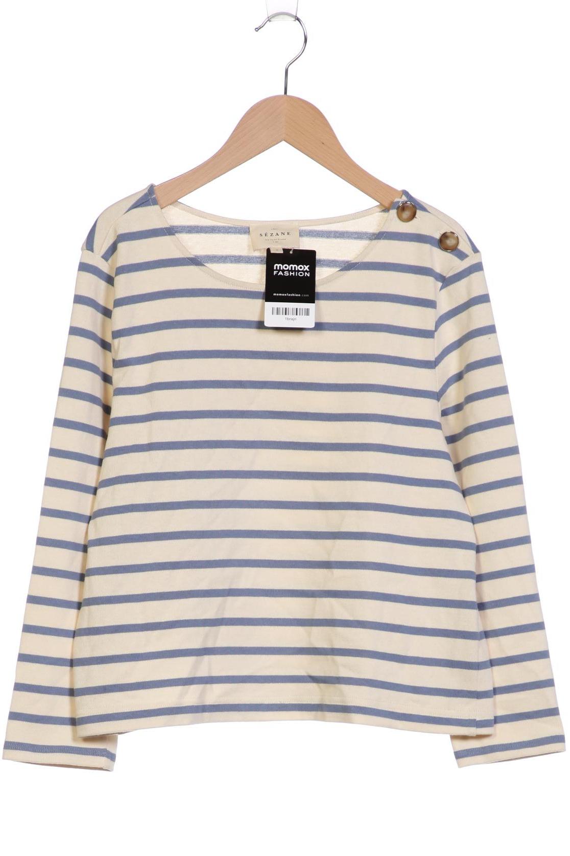 

Sézane Damen Sweatshirt, blau, Gr. 36