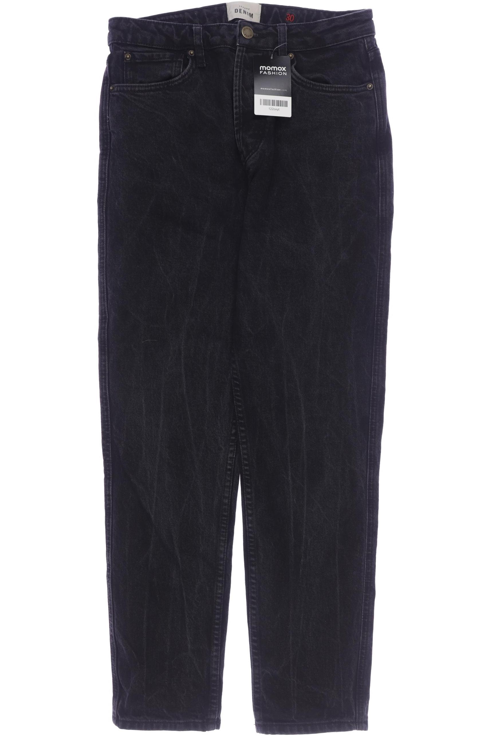 

Sezane Damen Jeans, schwarz, Gr. 30