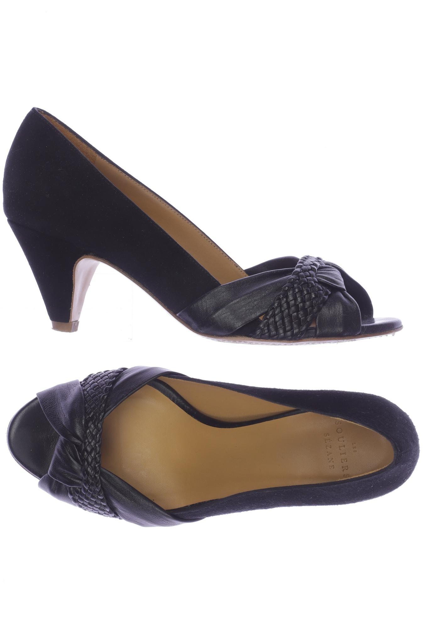 

Sezane Damen Pumps, schwarz, Gr. 37