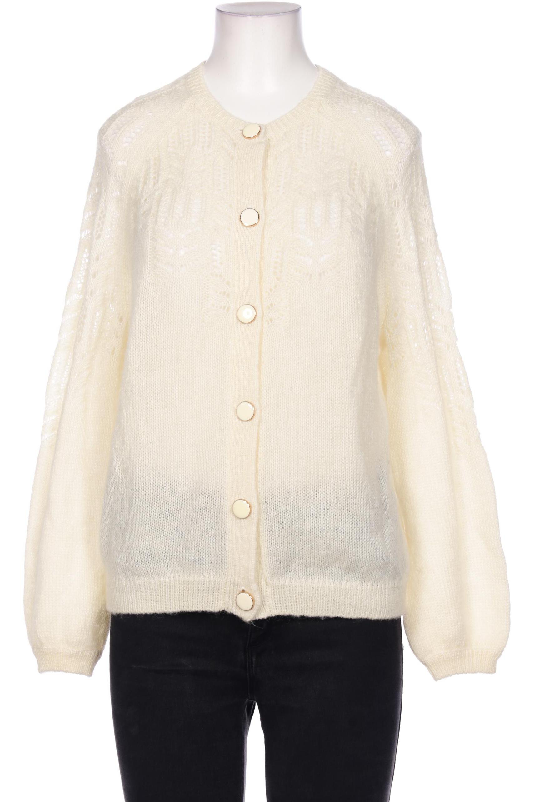 

Sezane Damen Strickjacke, cremeweiß, Gr. 36