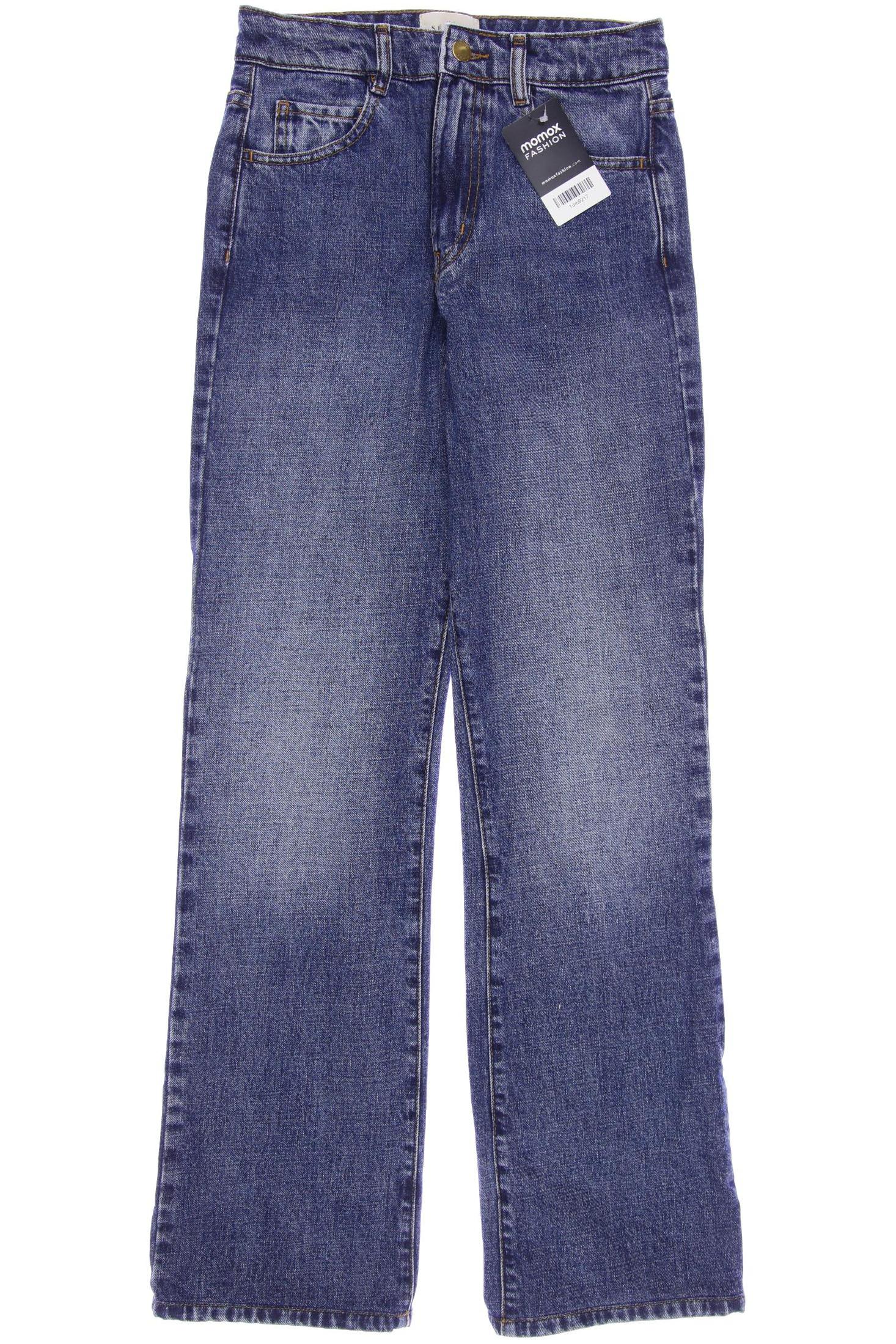 

Sézane Damen Jeans, blau