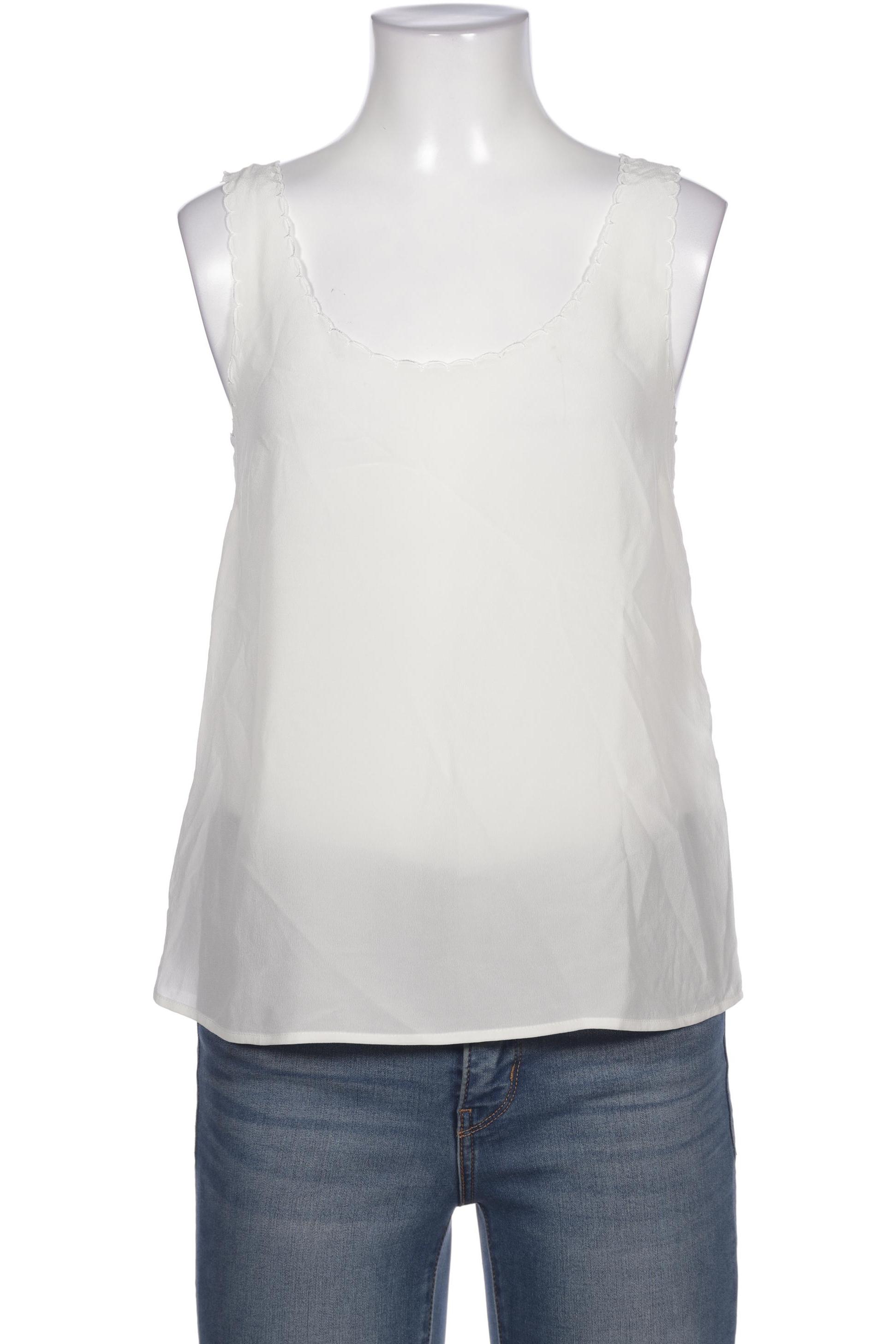 

Sézane Damen Bluse, weiß