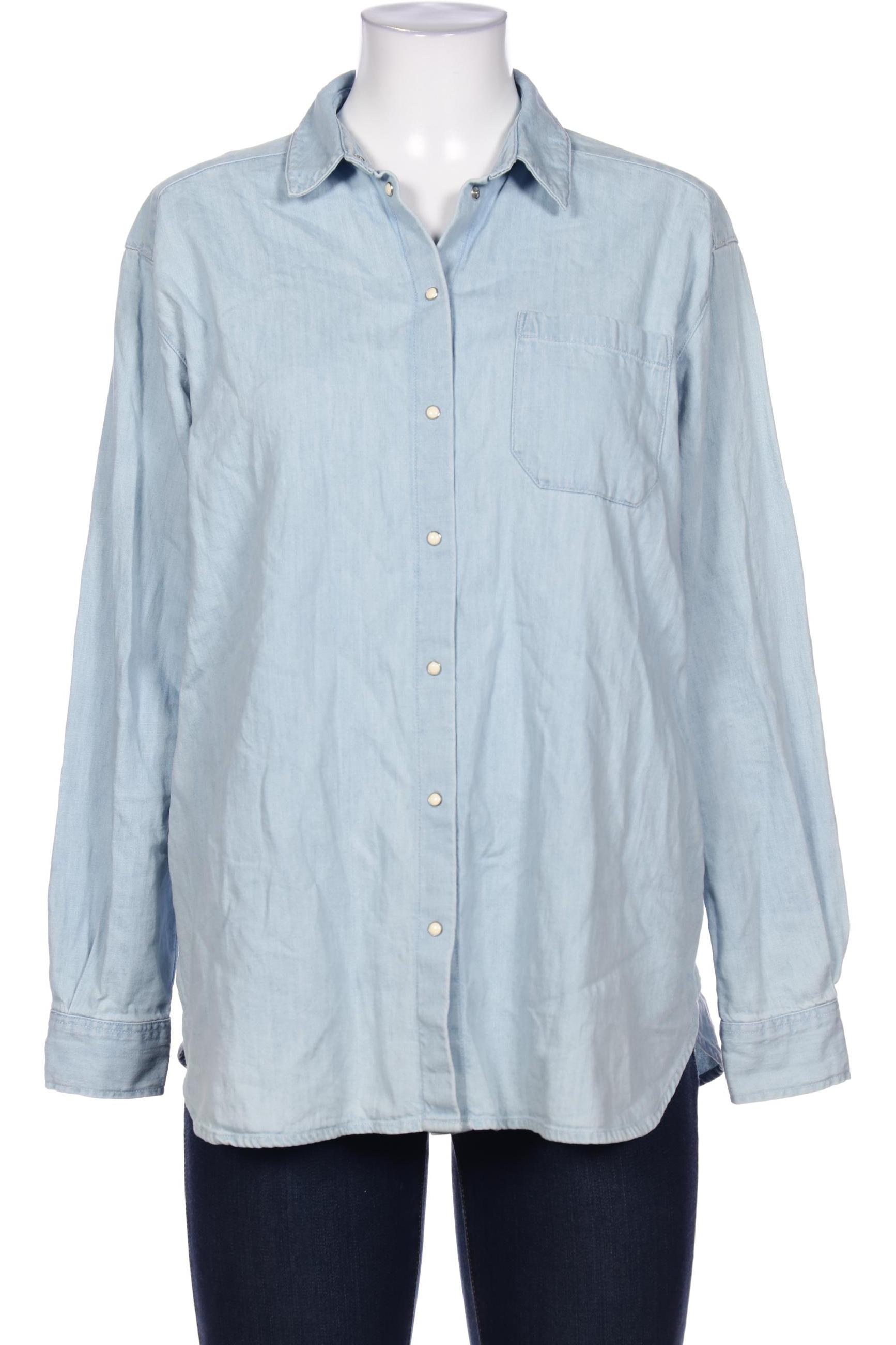 

Sezane Damen Bluse, hellblau, Gr. 36