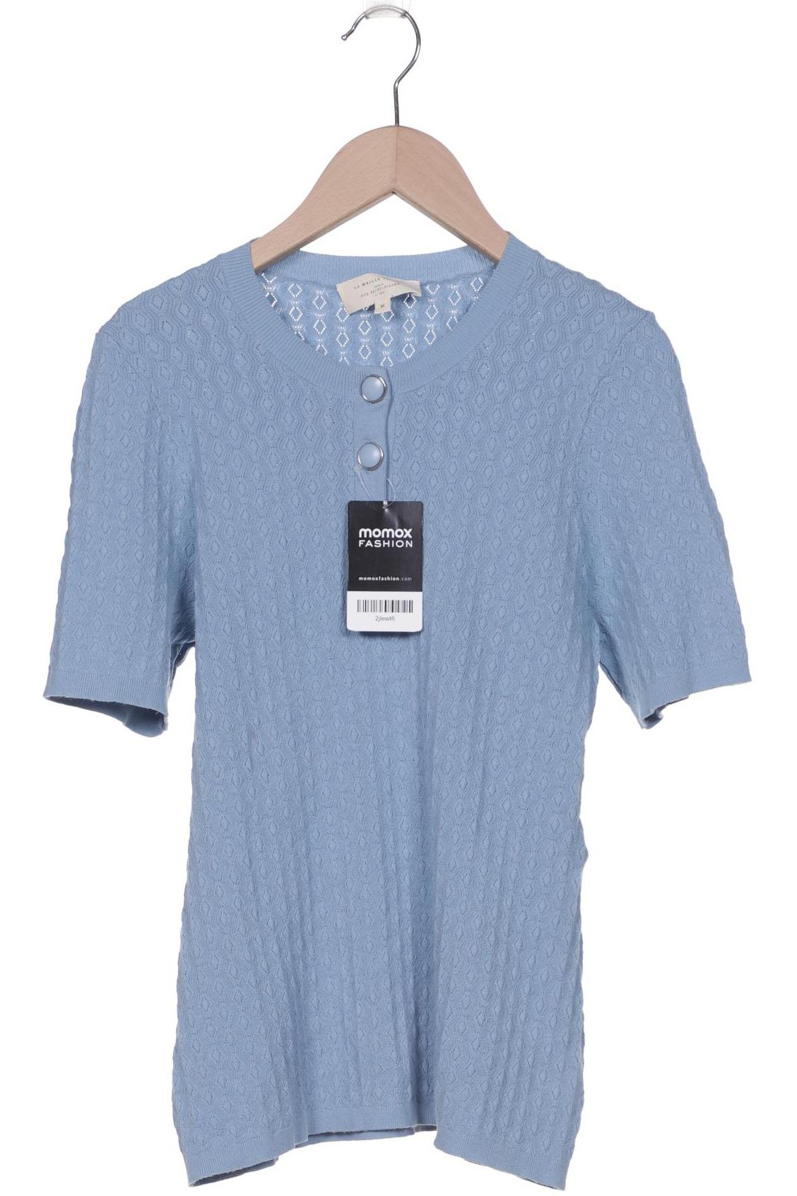 

Sézane Damen Pullover, hellblau