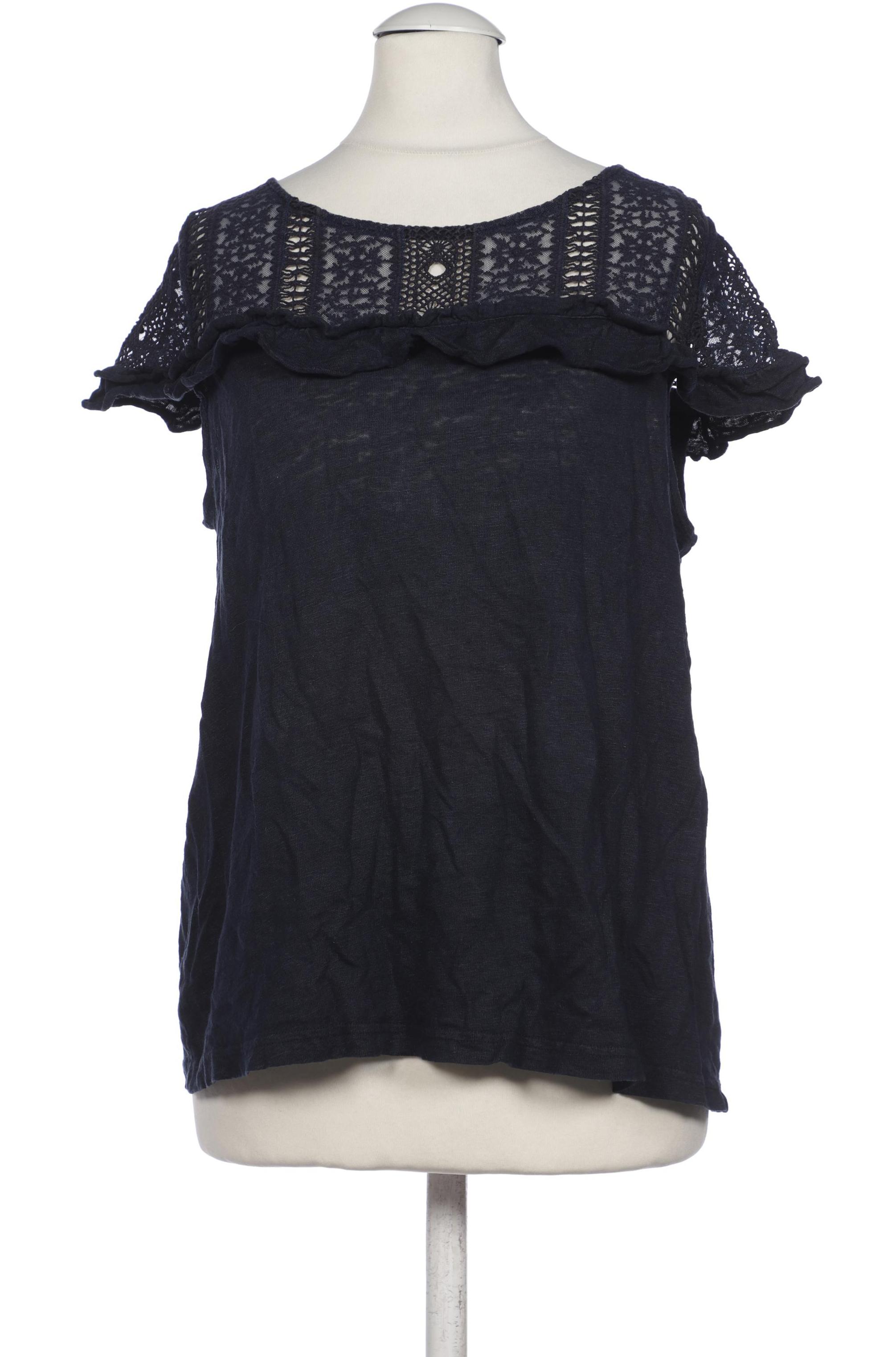 

Sézane Damen Bluse, marineblau