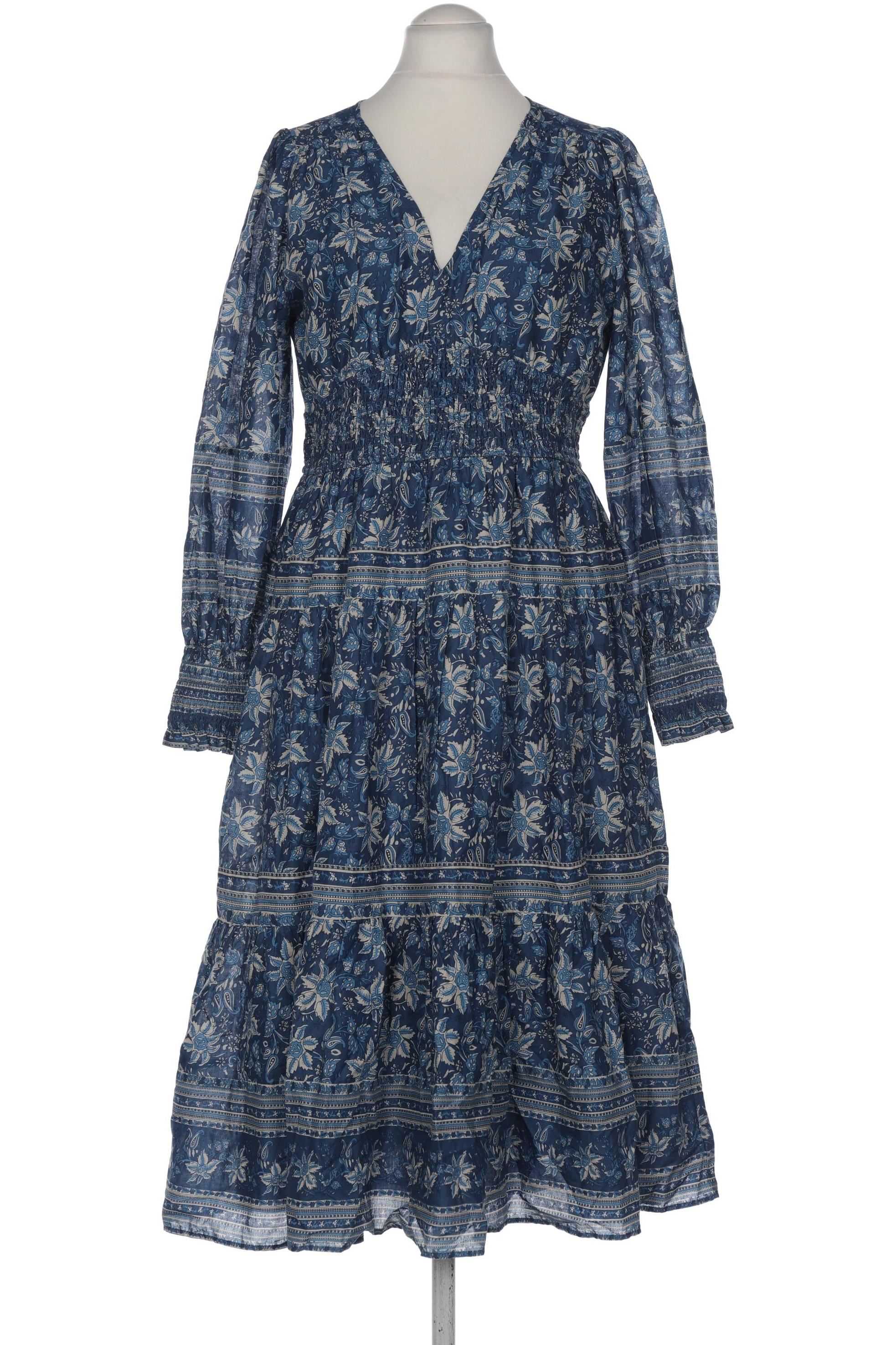

Sézane Damen Kleid, blau, Gr. 42