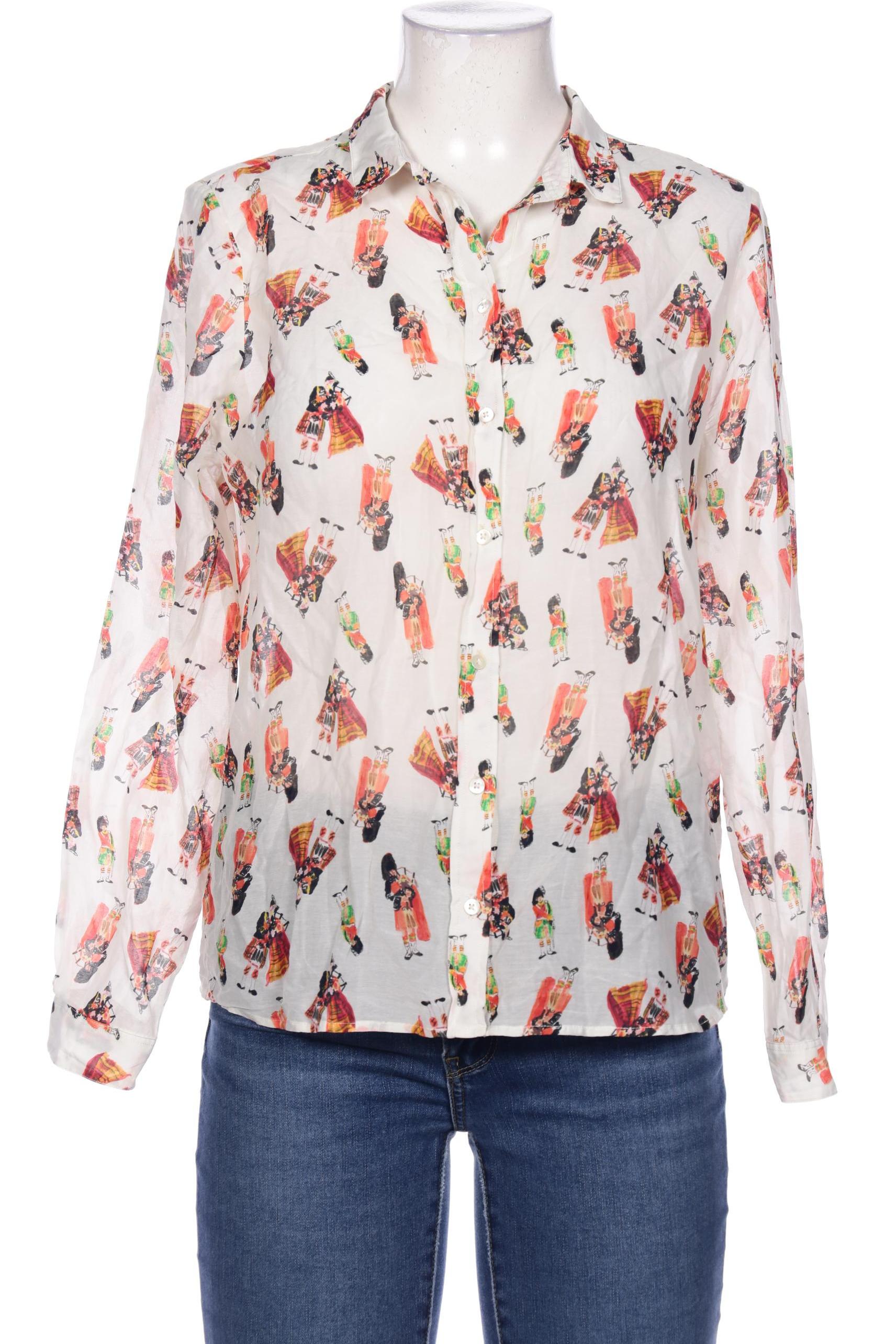

Sezane Damen Bluse, cremeweiß, Gr. 40