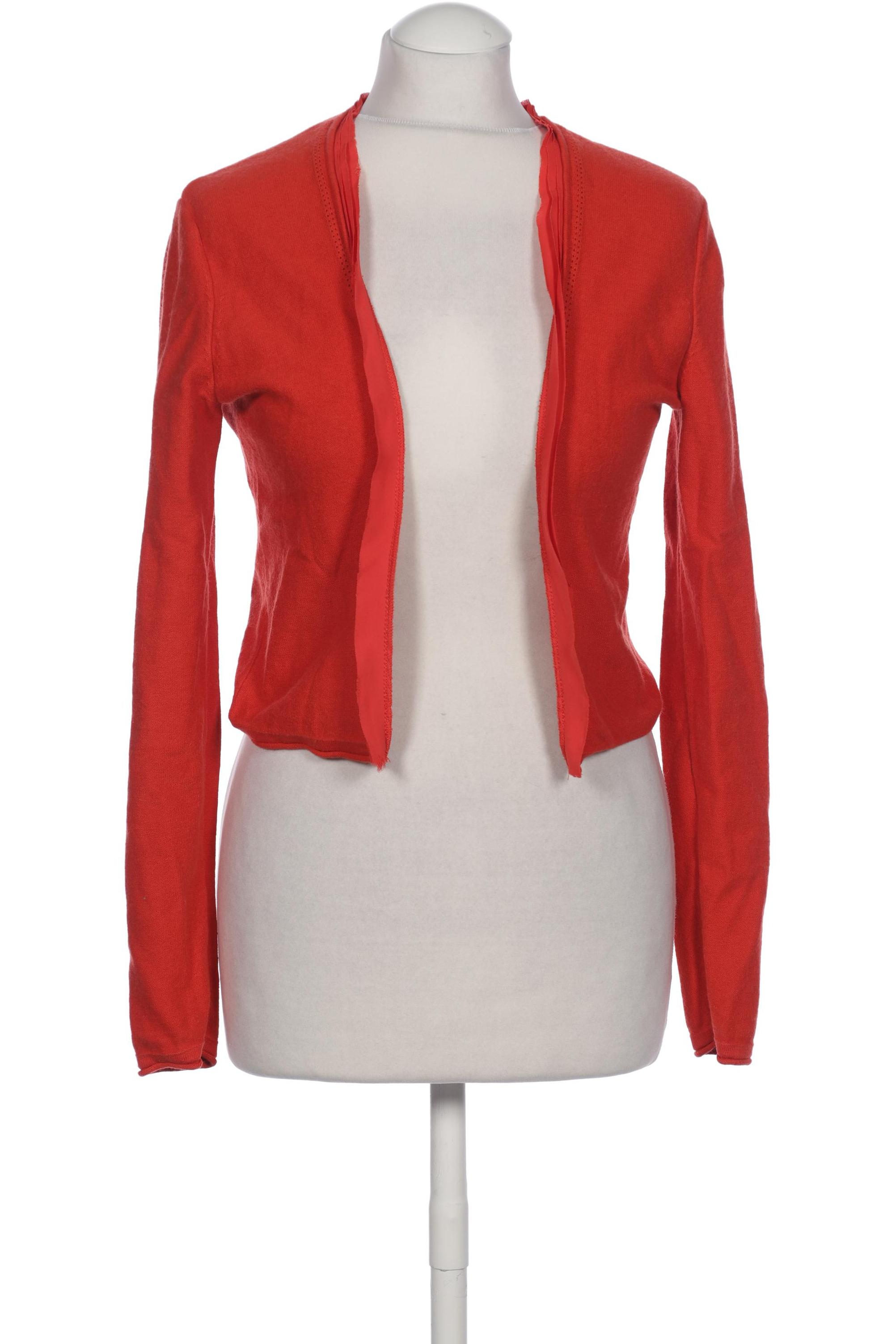 

Sezane Damen Strickjacke, rot, Gr. 36