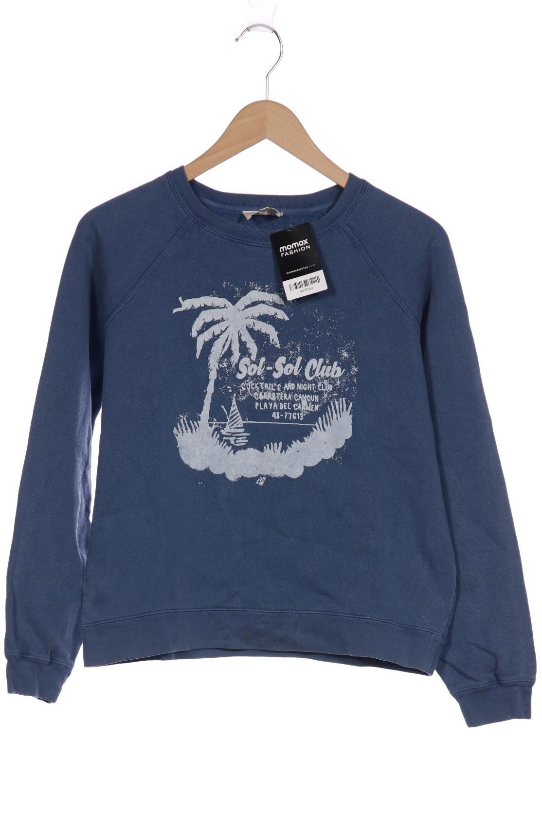 

Sézane Damen Sweatshirt, blau