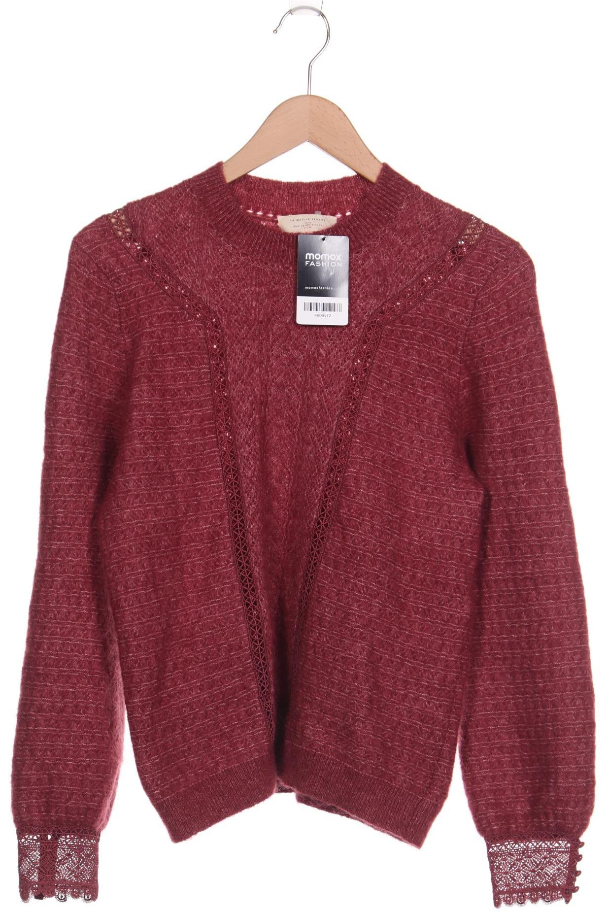 

Sézane Damen Pullover, bordeaux