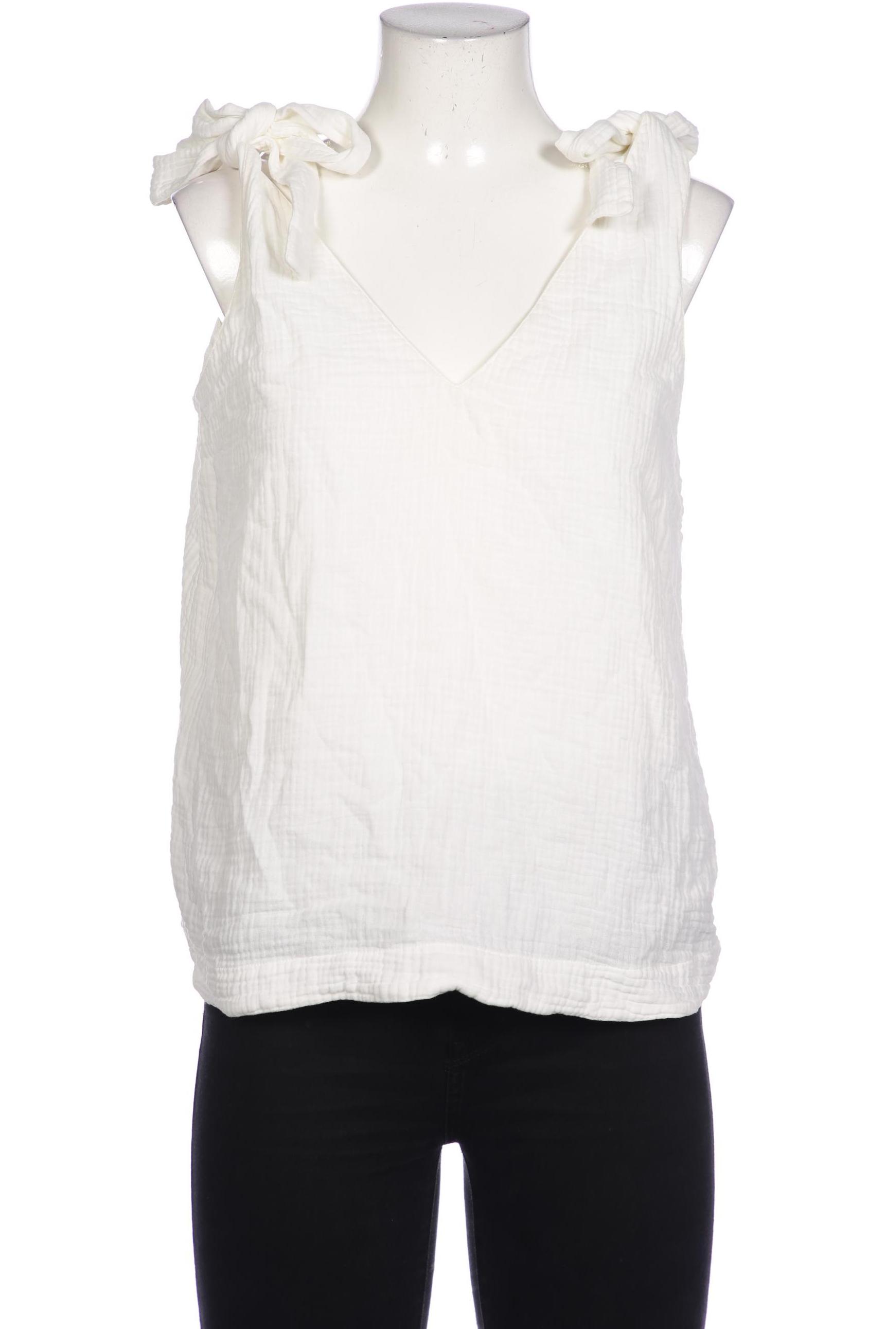 

Sezane Damen Bluse, weiß, Gr. 42