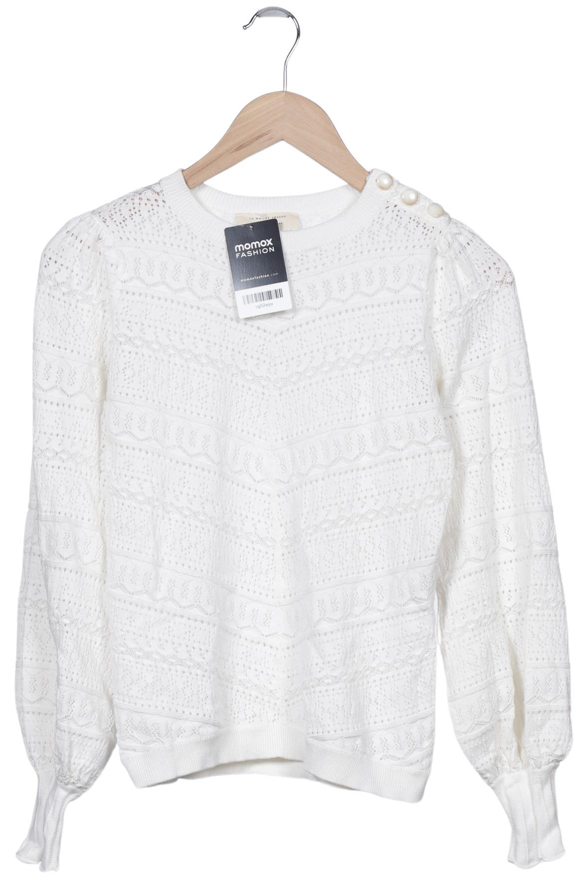 

Sézane Damen Pullover, weiß, Gr. 34